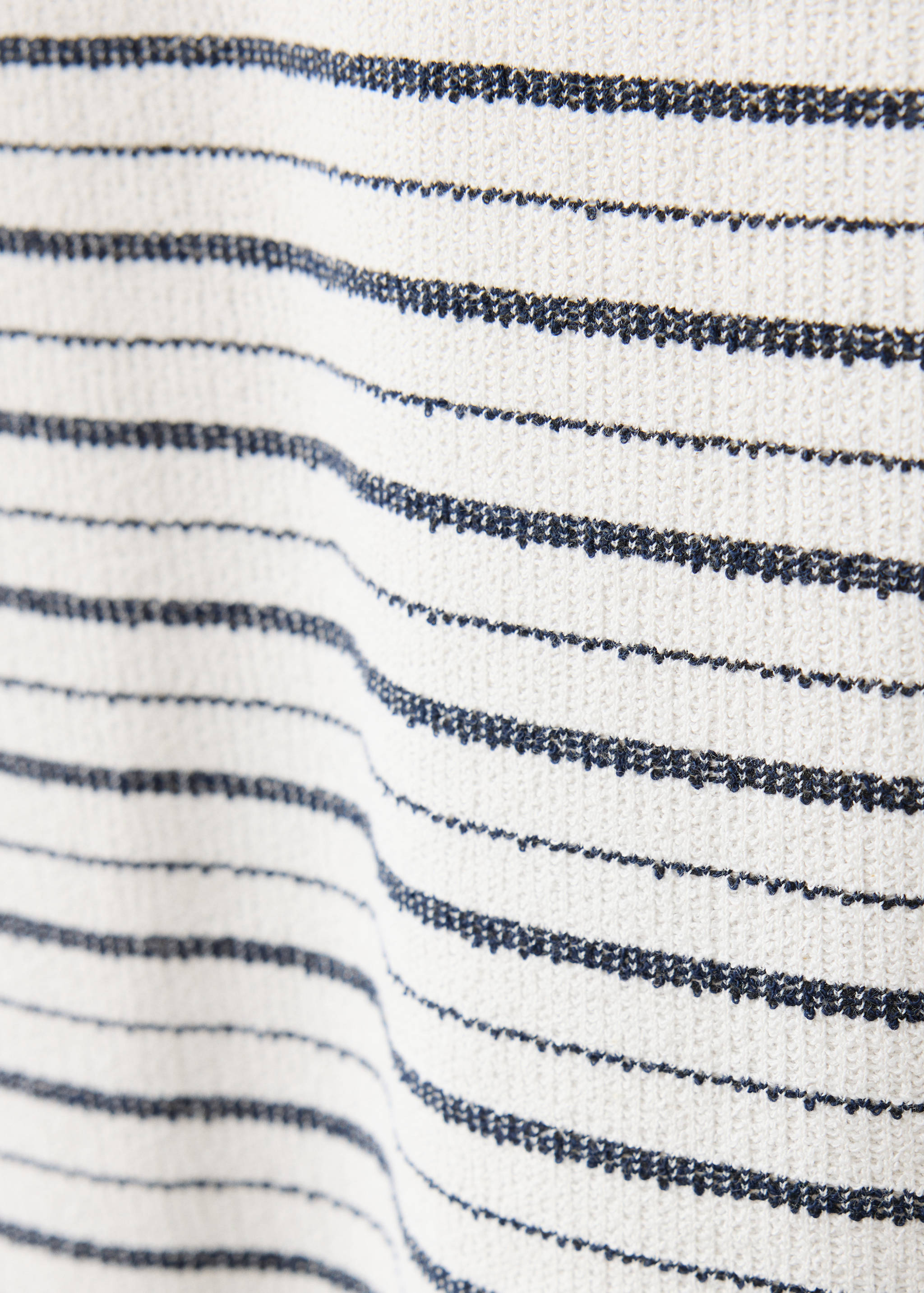 Polo regular fit en coton à rayures - Détail de l'article 0