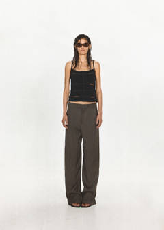 Strappy top with cut-outs — Black 2