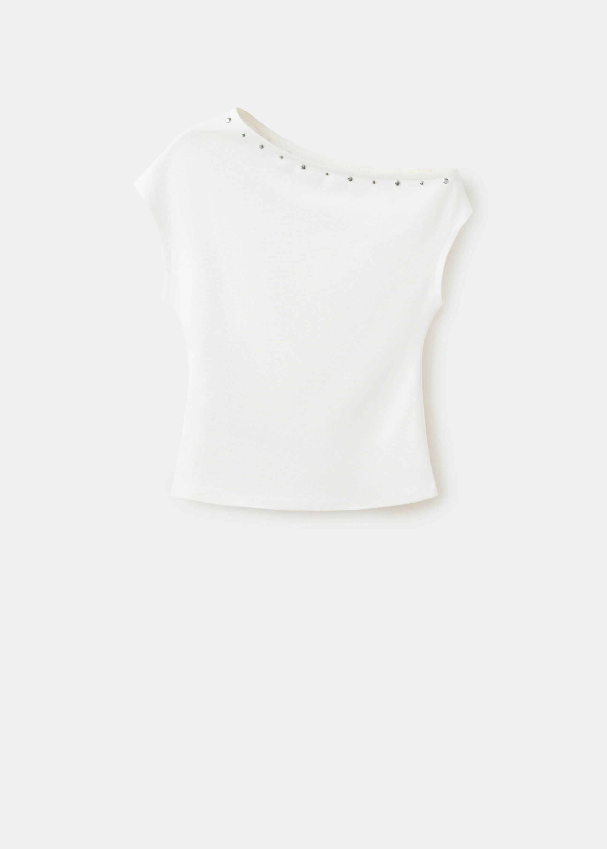 Samarreta asimètrica tatxes - Article sense model