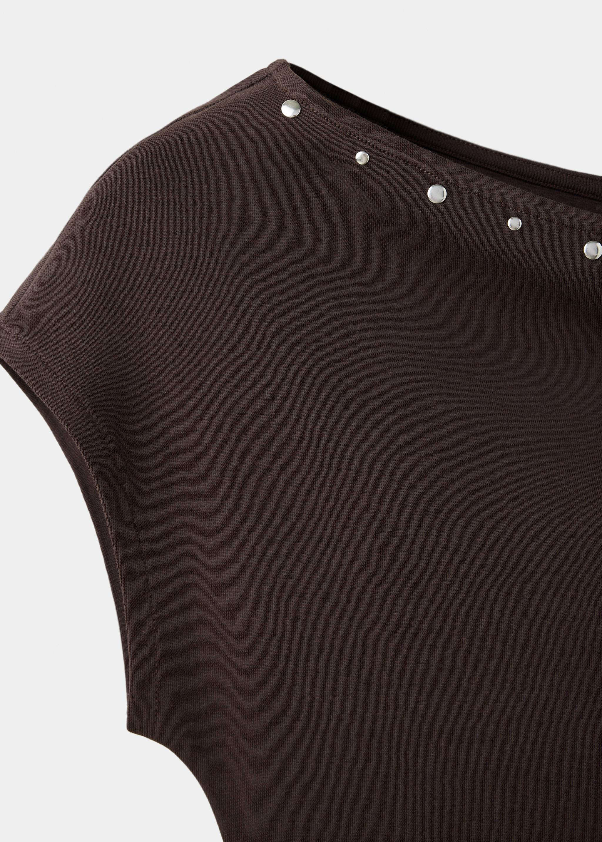 Camiseta asimétrica tachuelas - Detalle del artículo 8