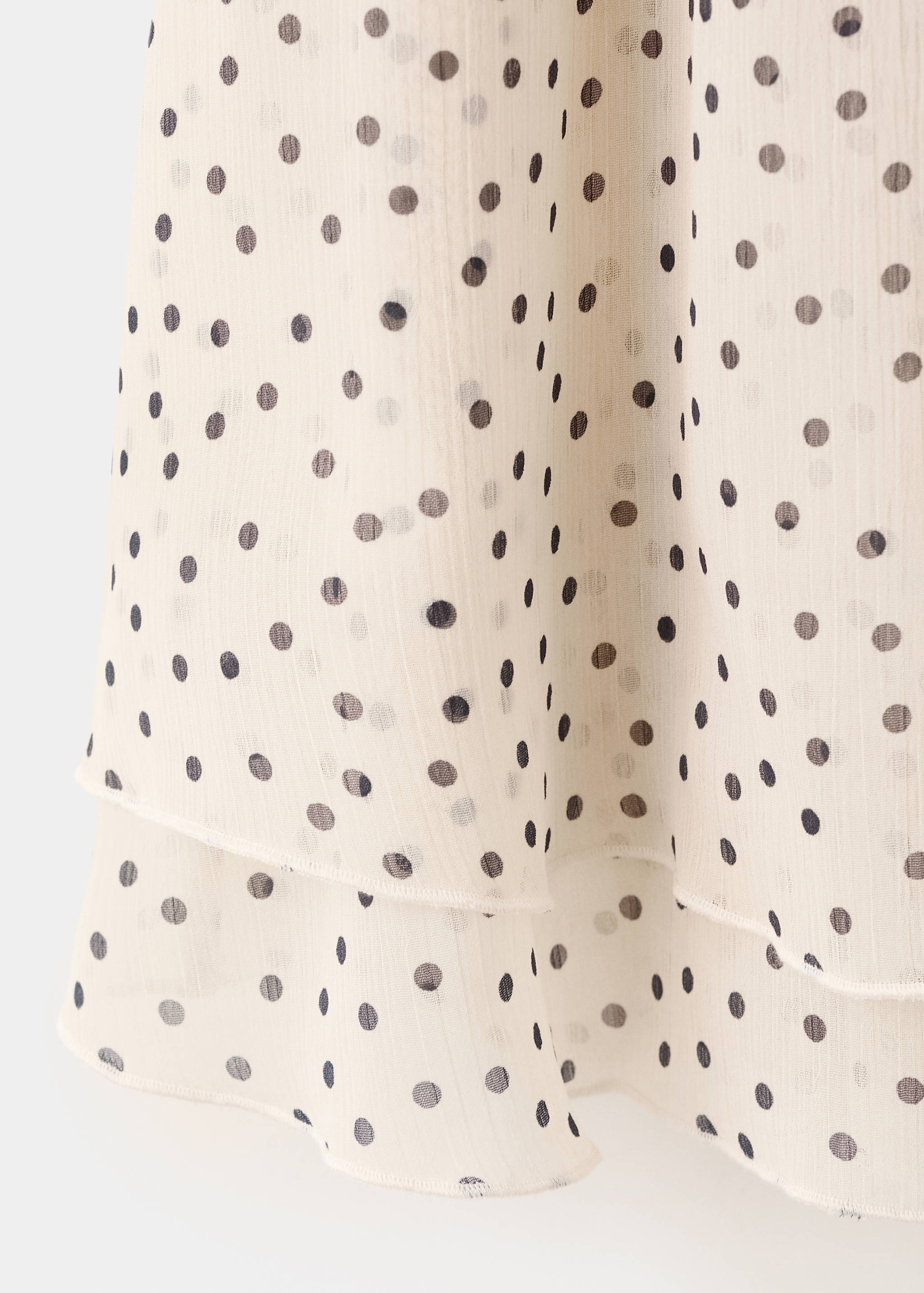 Bow polka-dot blouse - Details of the article 8