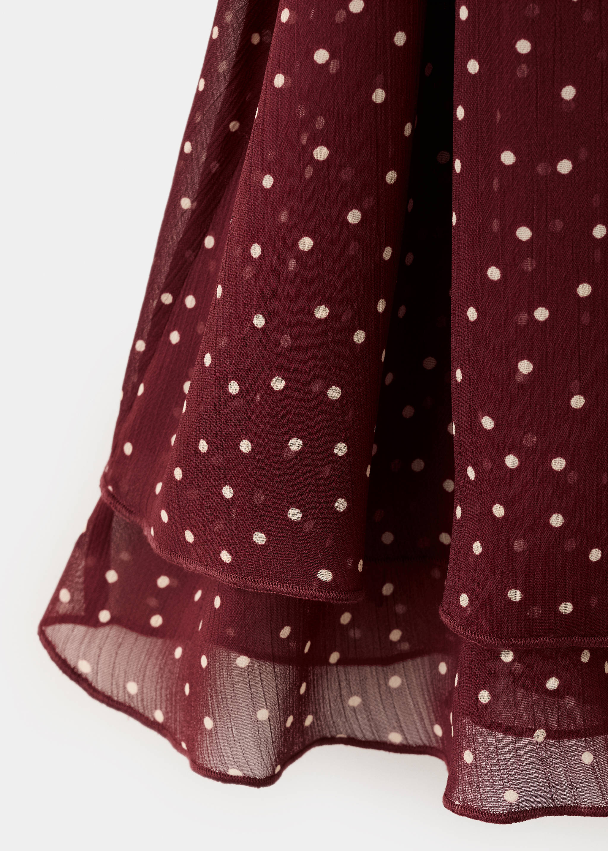 Bow polka-dot blouse - Details of the article 0