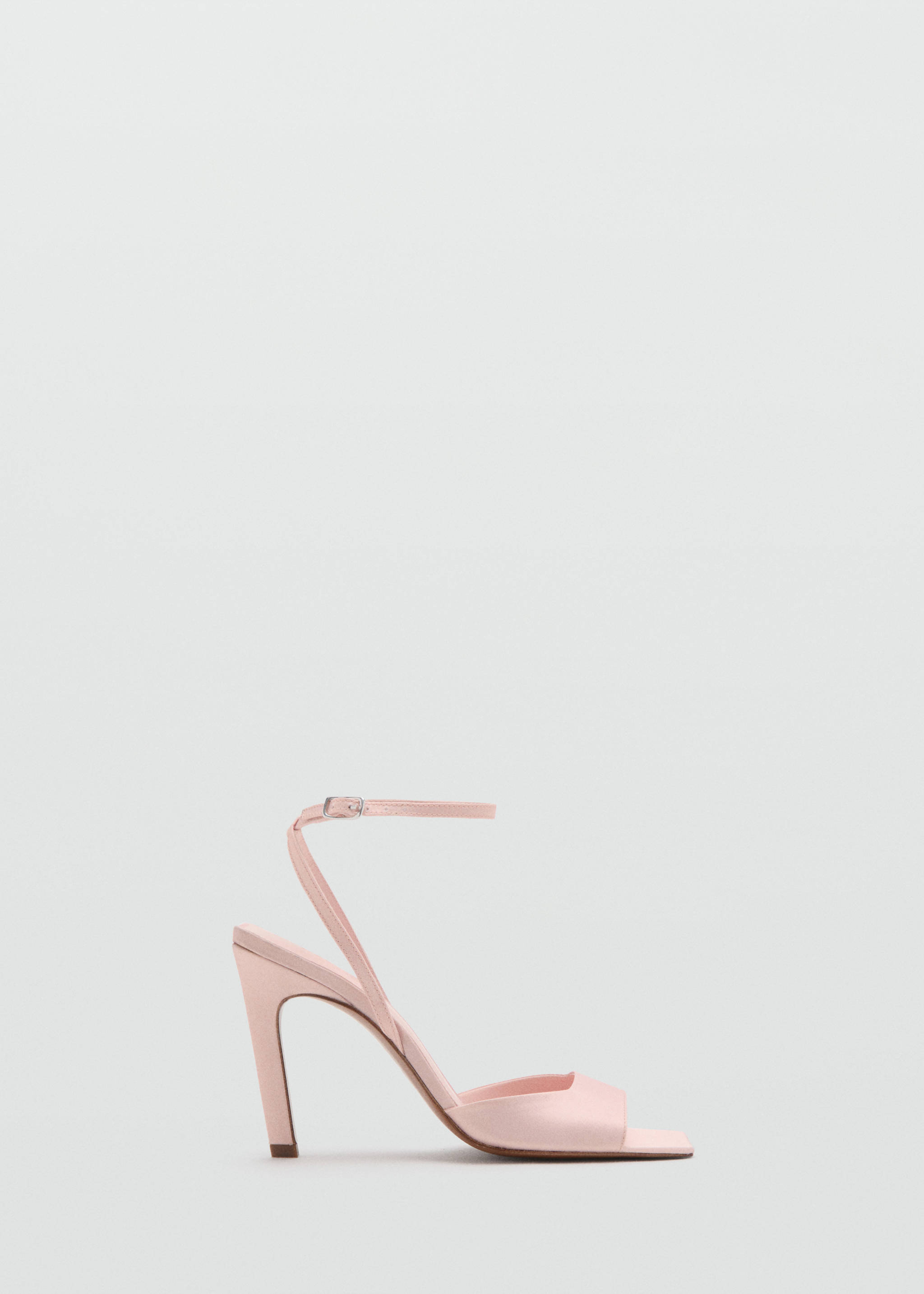 Sandales cuir talon - Article sans modèle