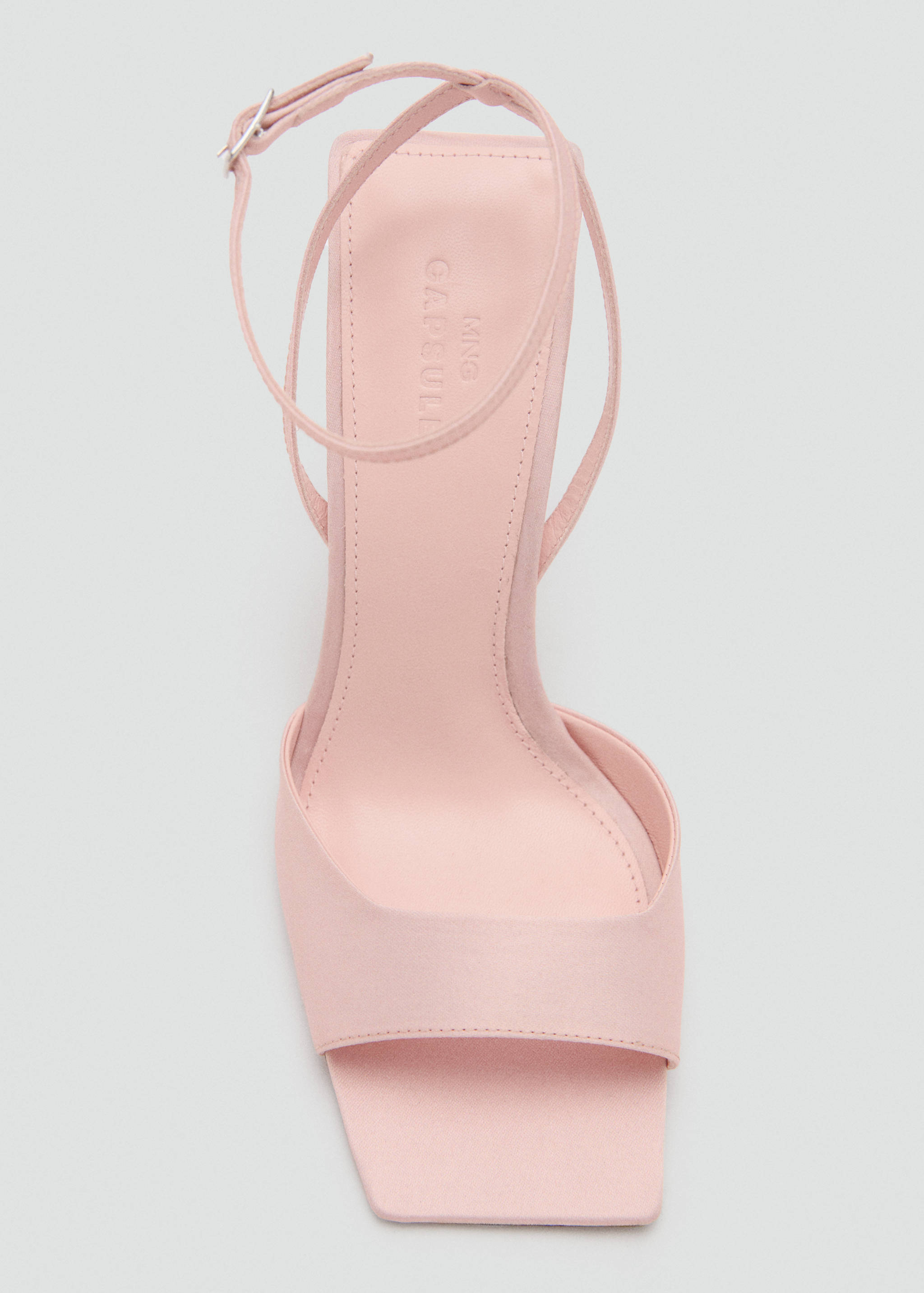 Sandales cuir talon - Détail de l'article 3