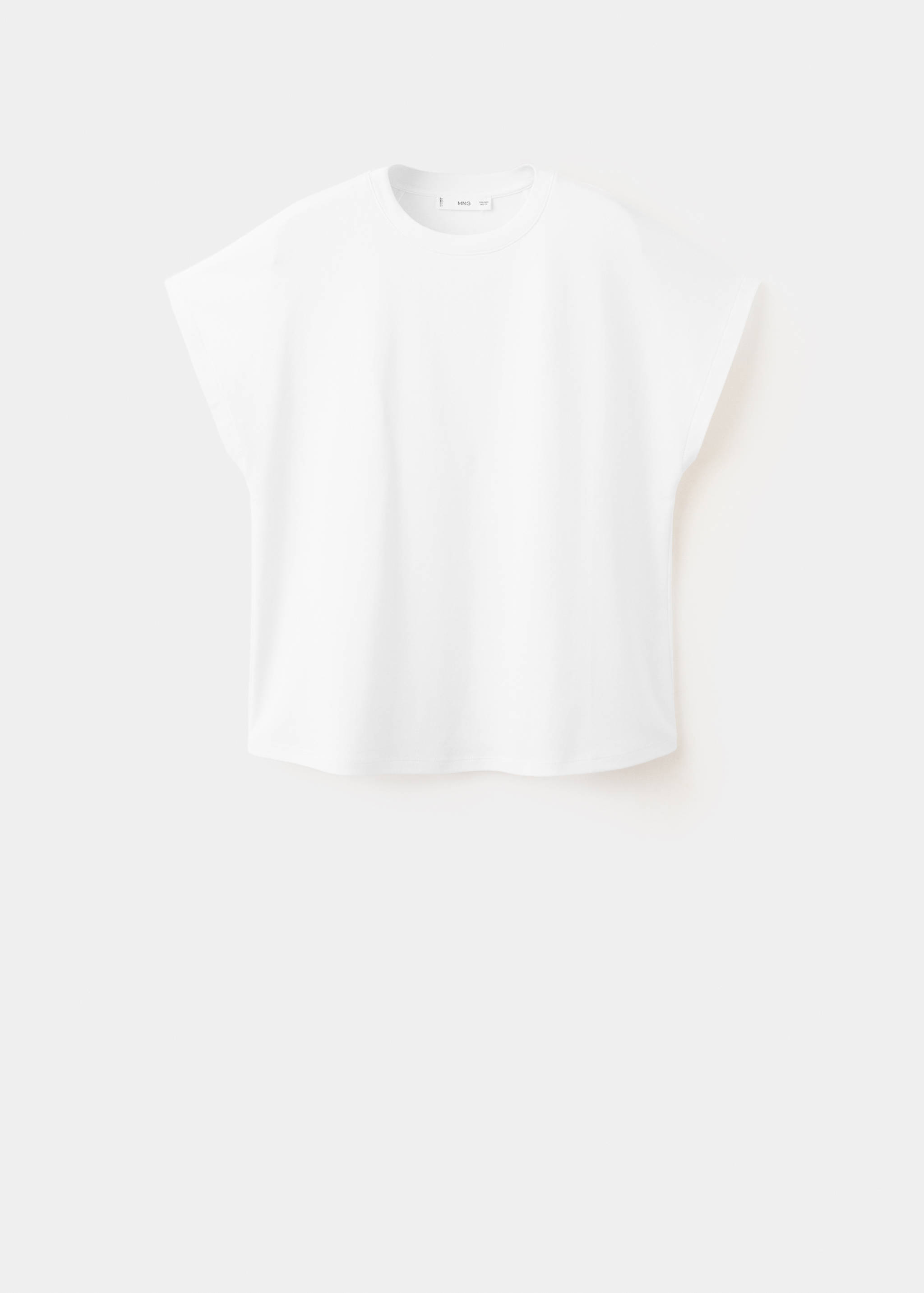Short-sleeved cotton t-shirt - Article without model