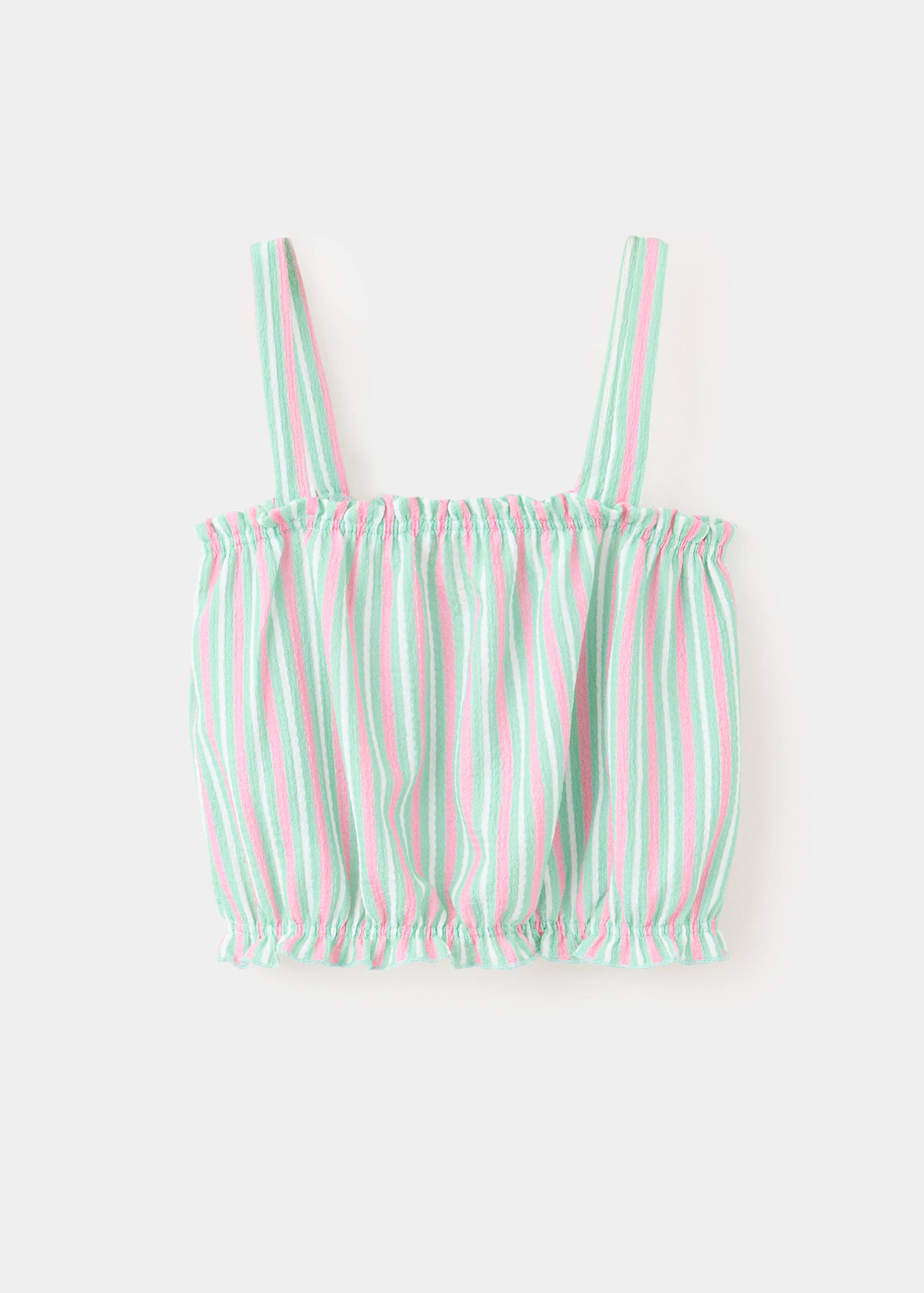 Combined stripe top - Article without model