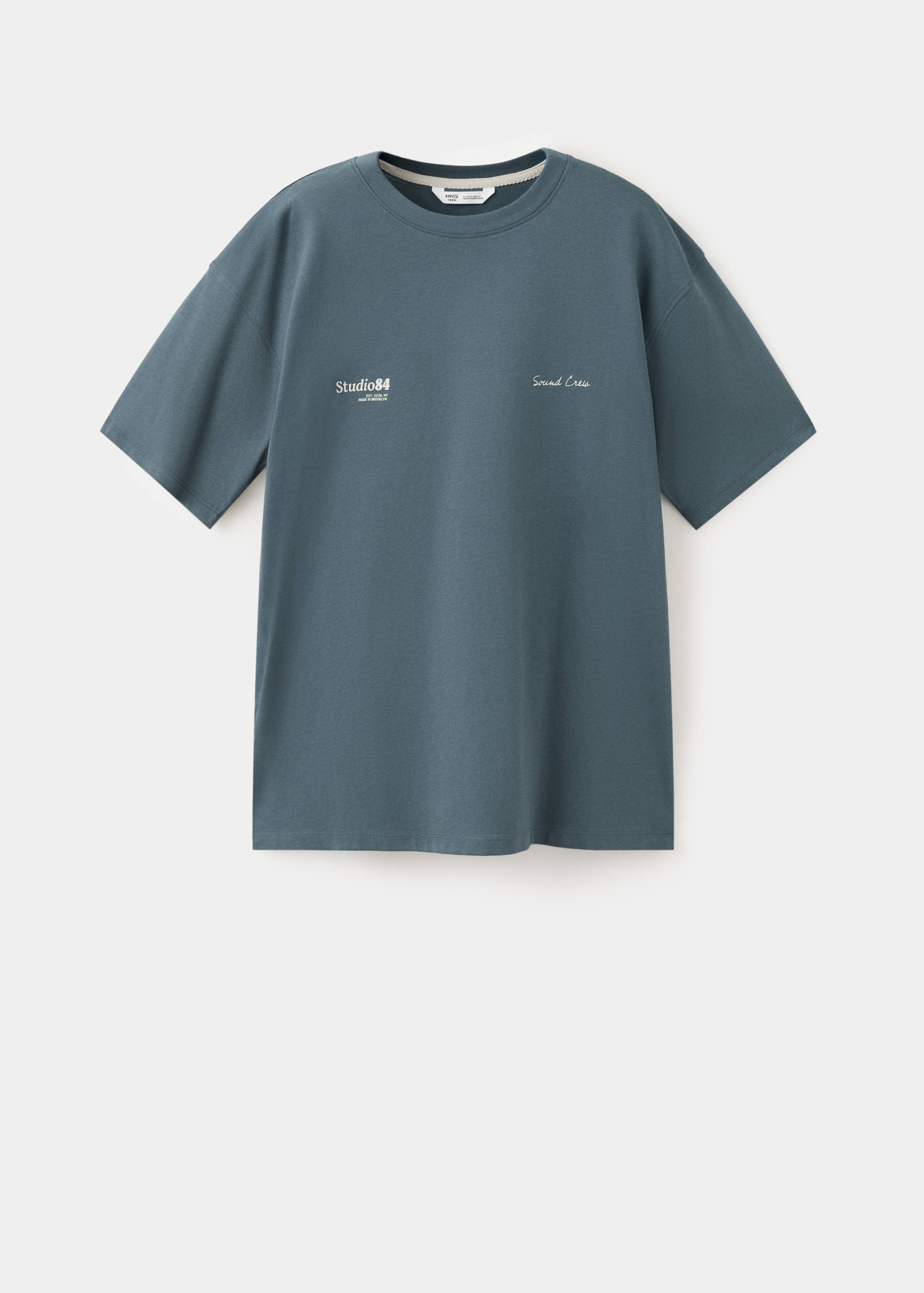 Short-sleeved printed t-shirt - Article without model