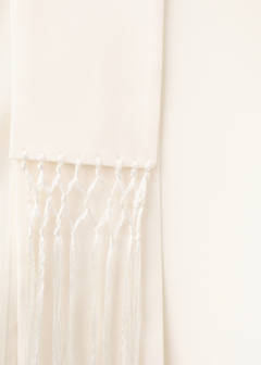 Silk shirt with fringed pocket square — Off White 7