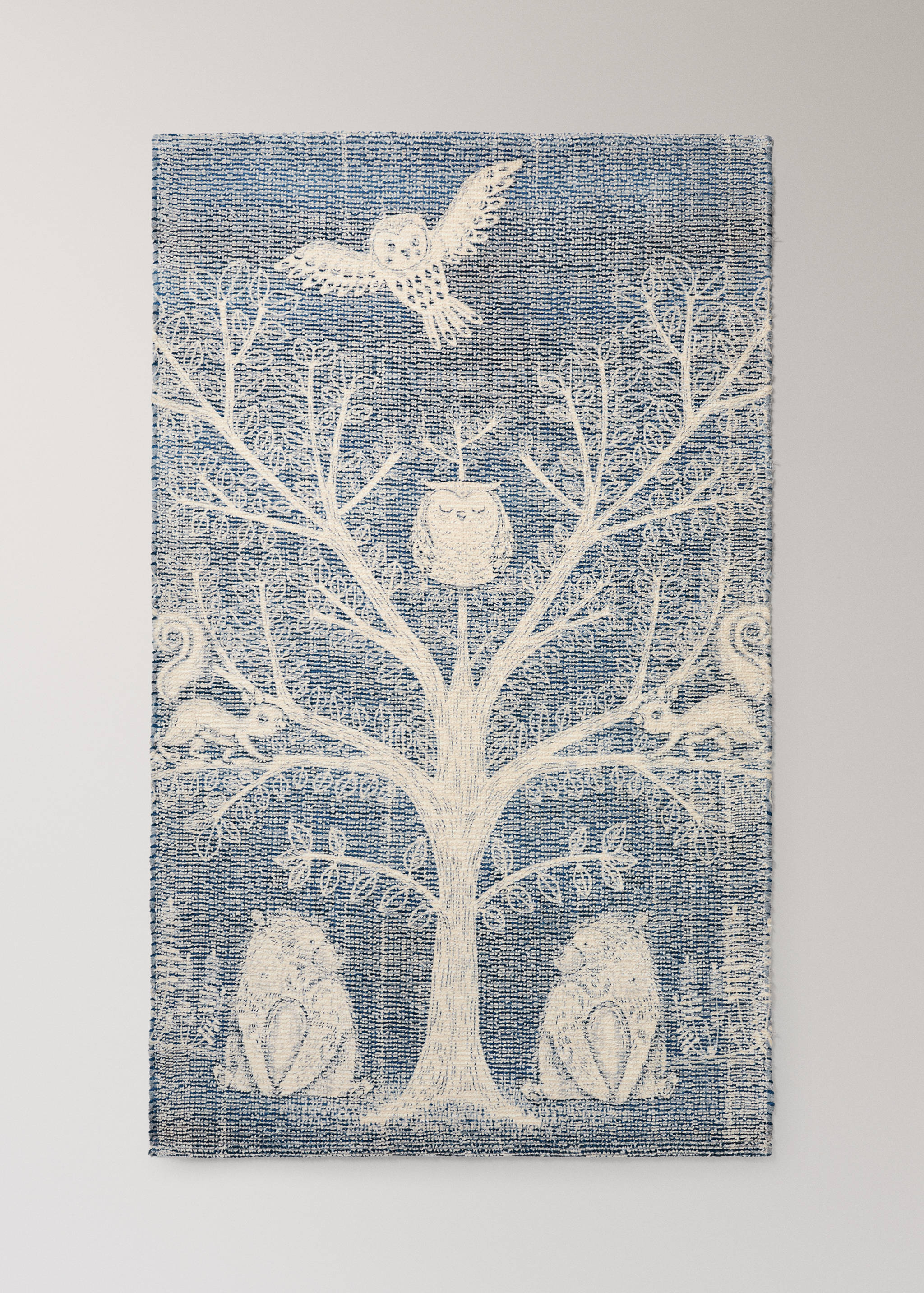 Tufted cotton rug 90x150 cm - Article without model