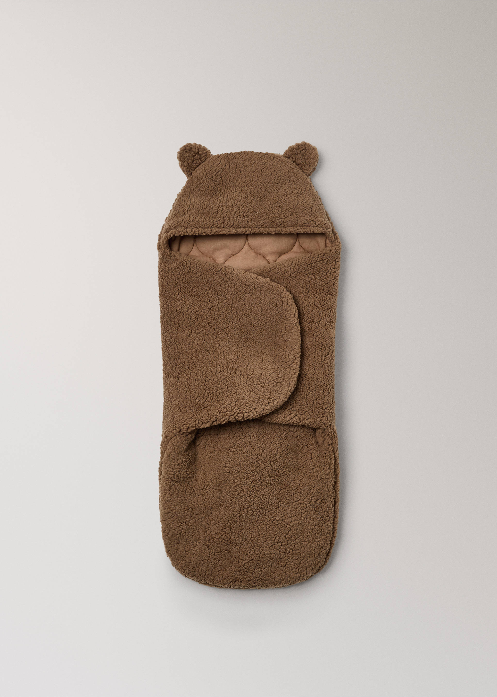 Sac pour poussette ours - Article sans modèle, Marron. Ref: 37081485-00.