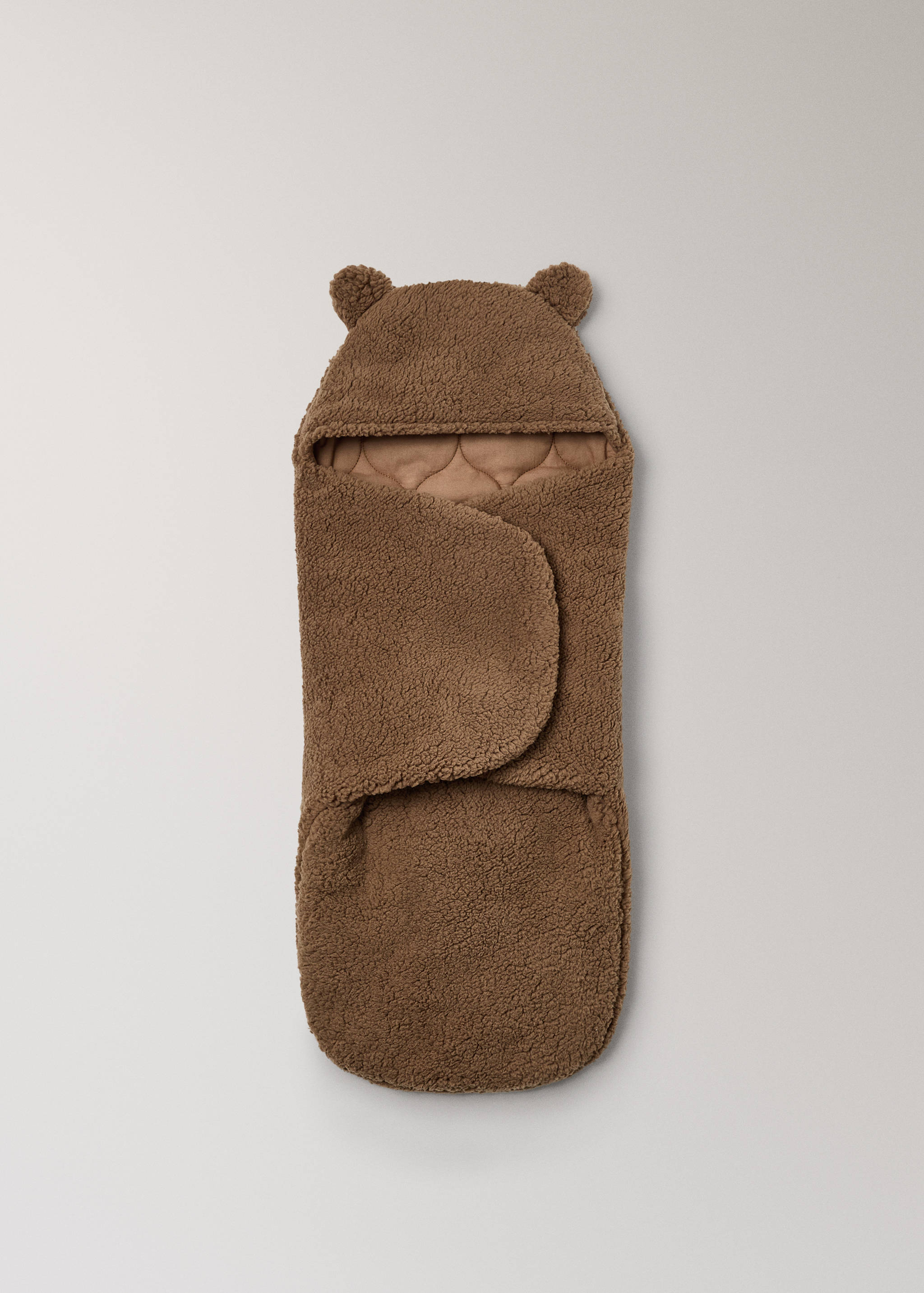 Sac pour poussette ours - Article sans modèle