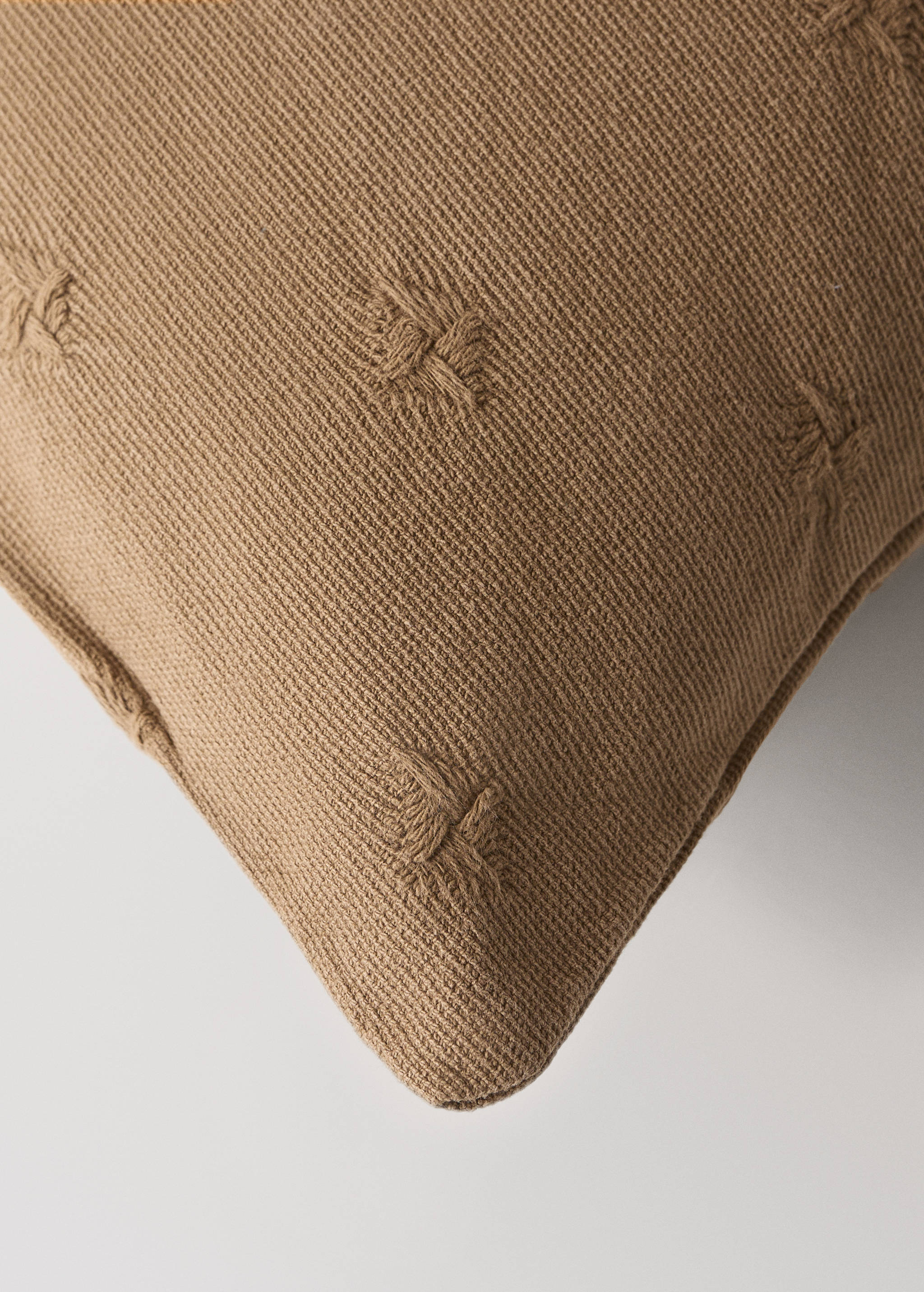 Children’s cotton jacquard cushion cover 40x40 cm - Details of the article 1
