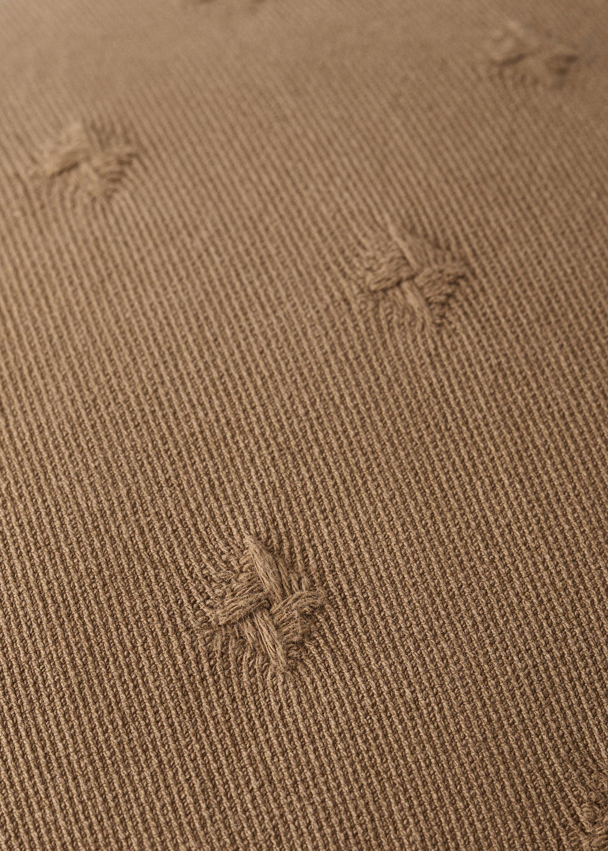 Children’s cotton jacquard cushion cover 40x40 cm - Details of the article 3