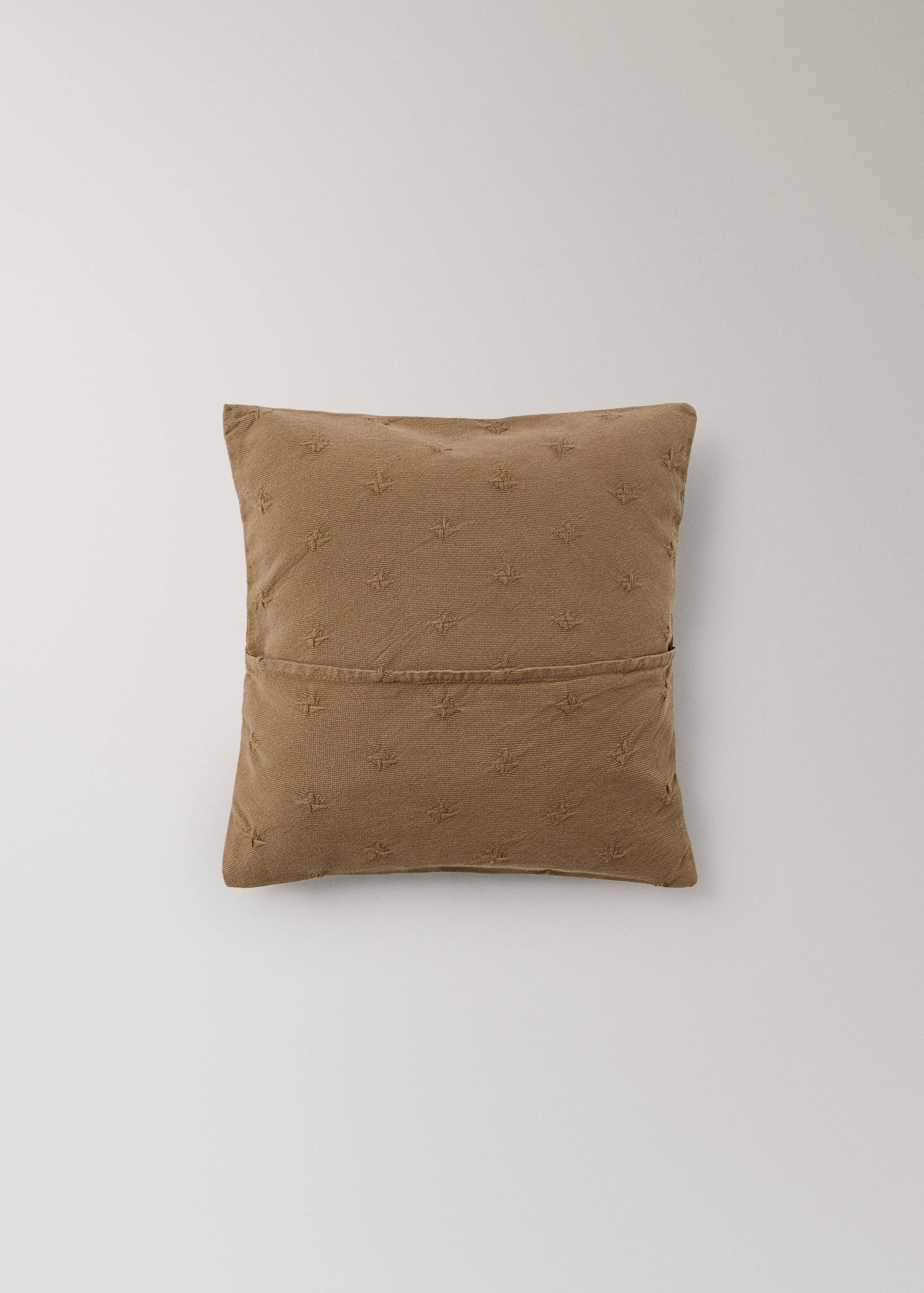 Children’s cotton jacquard cushion cover 40x40 cm - Details of the article 4