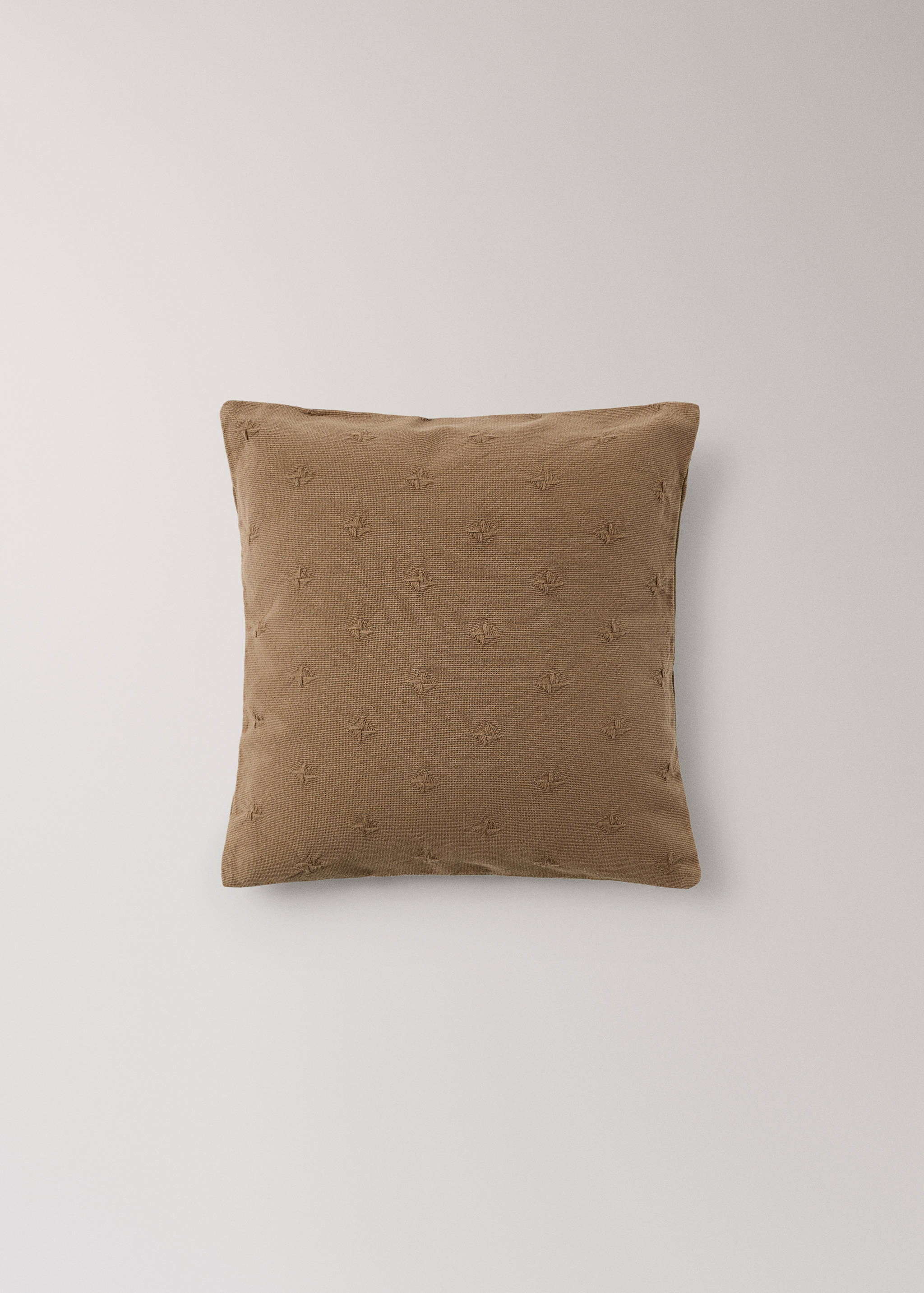 Children’s cotton jacquard cushion cover 40x40 cm - Article without model