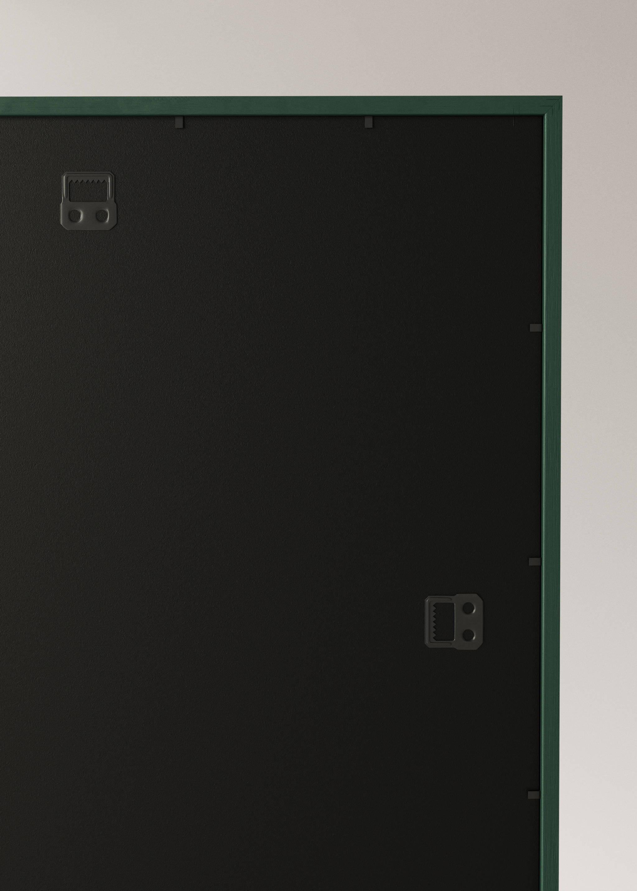 Large striped wooden frame - Details of the article 2