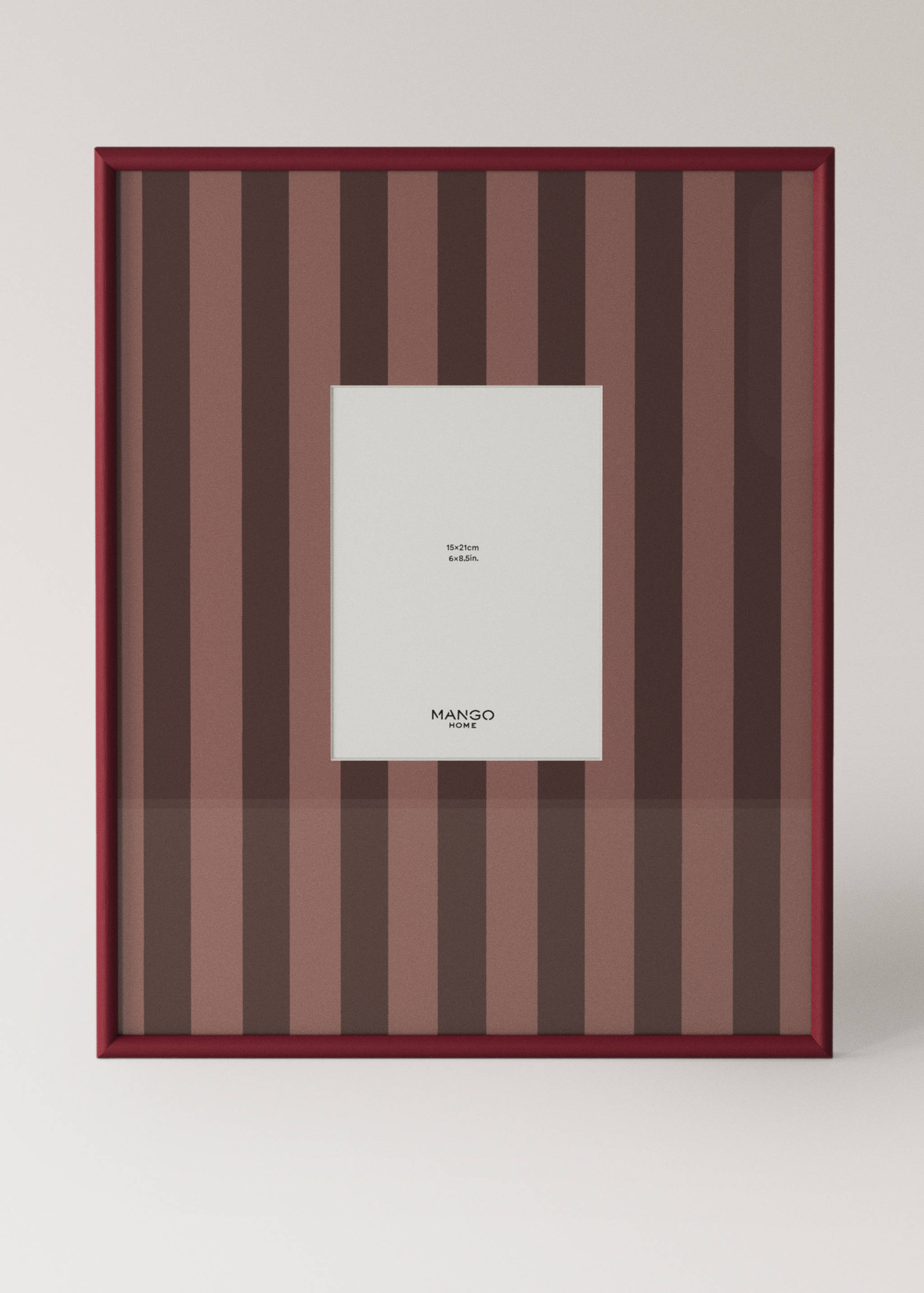 Large striped wooden frame - Article without model