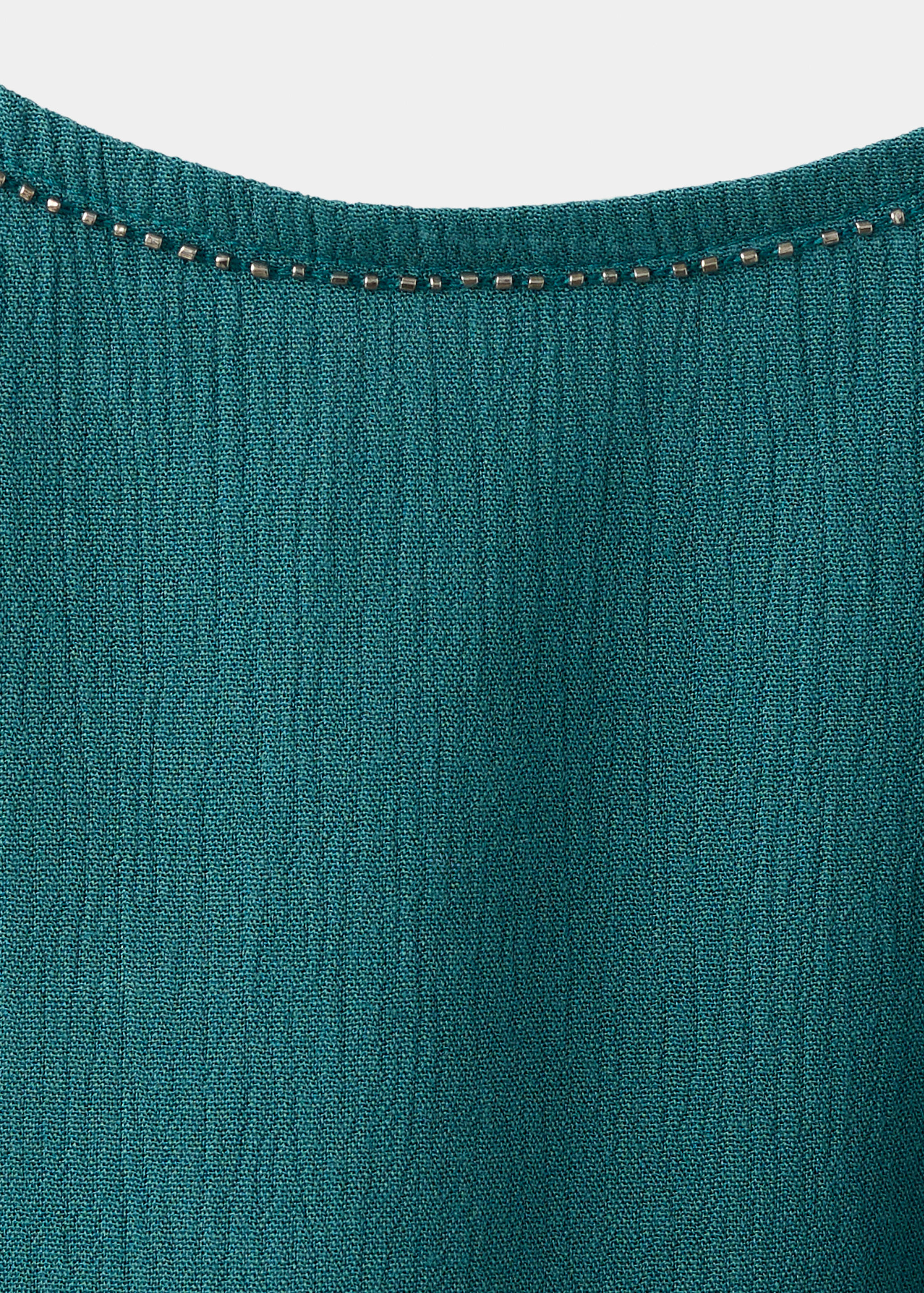 Robe à volants ornée de perles - Détail de l'article 8