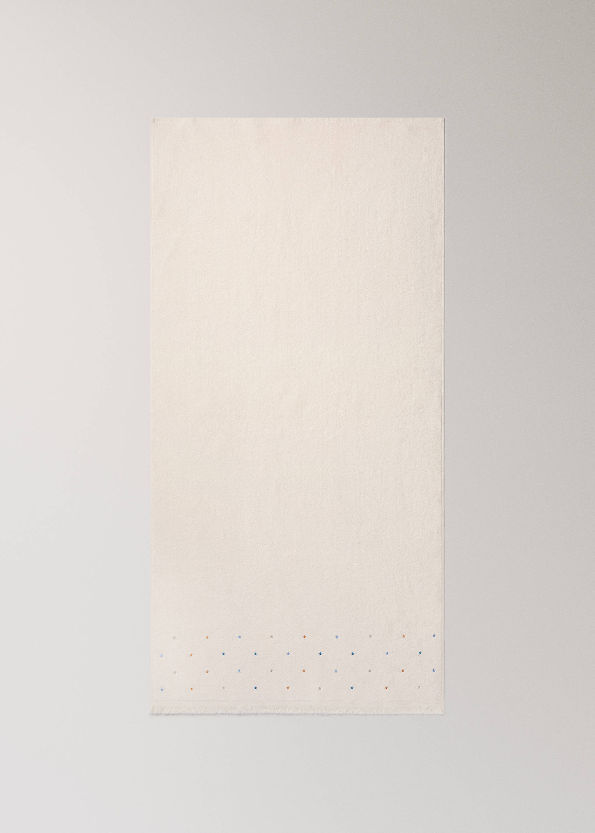 Children's towel 100% cotton stars - Details of the article 3