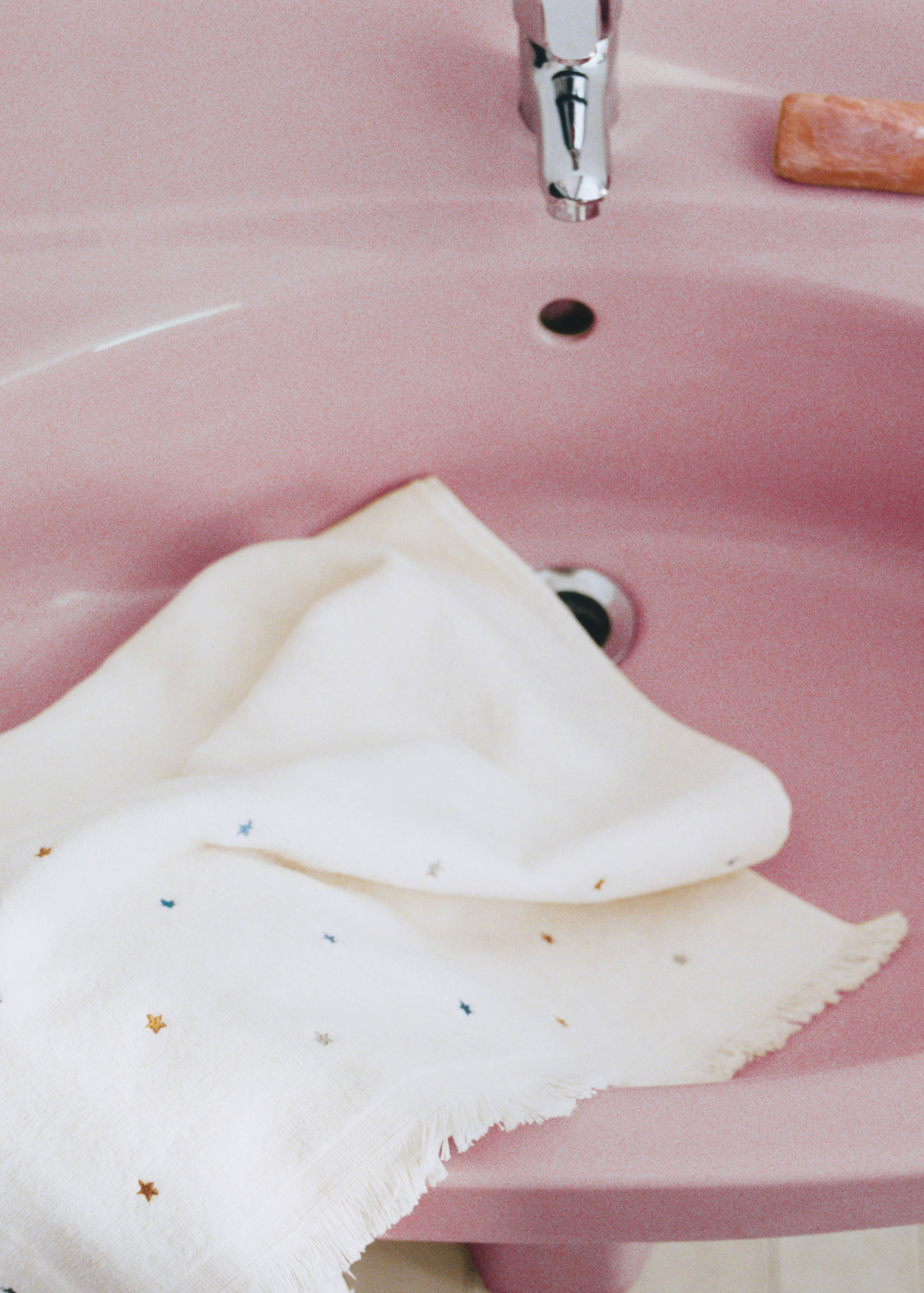 Children's towel 100% cotton stars - Details of the article 5