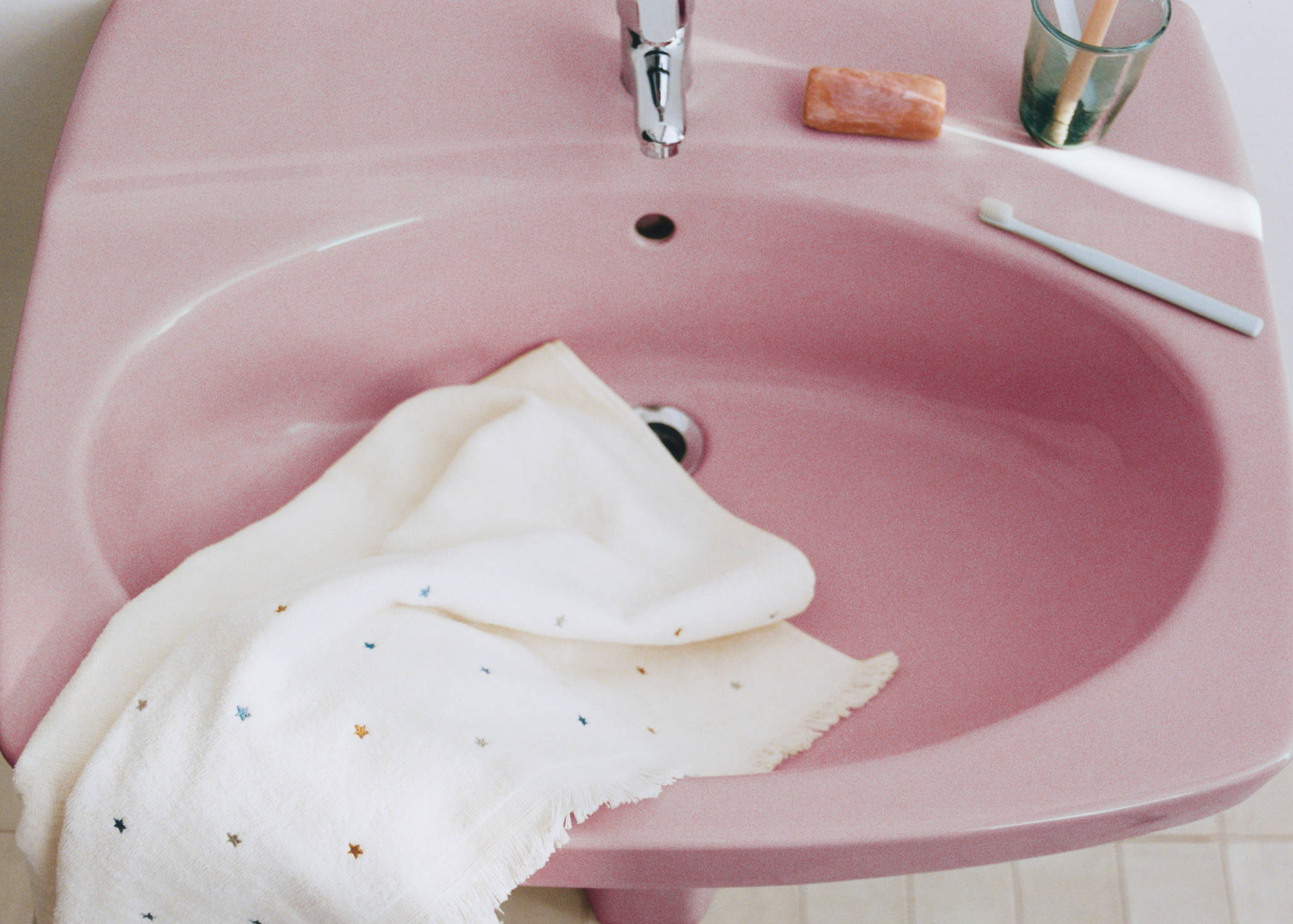 Children's towel 100% cotton stars - Panoramic plane