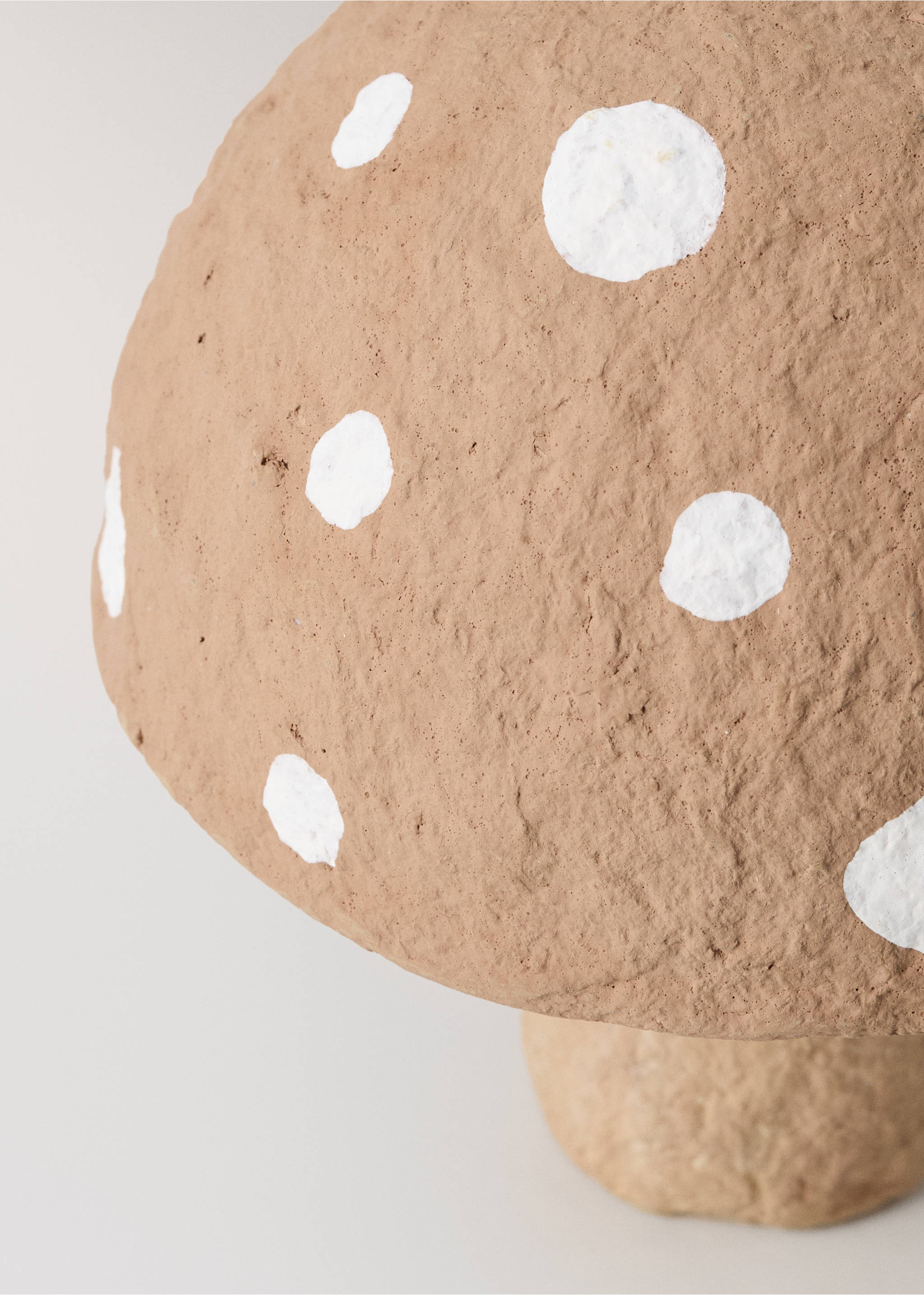 Animated papier-mâché - Details of the article 2, Coral Red. Ref: 37081520-00.