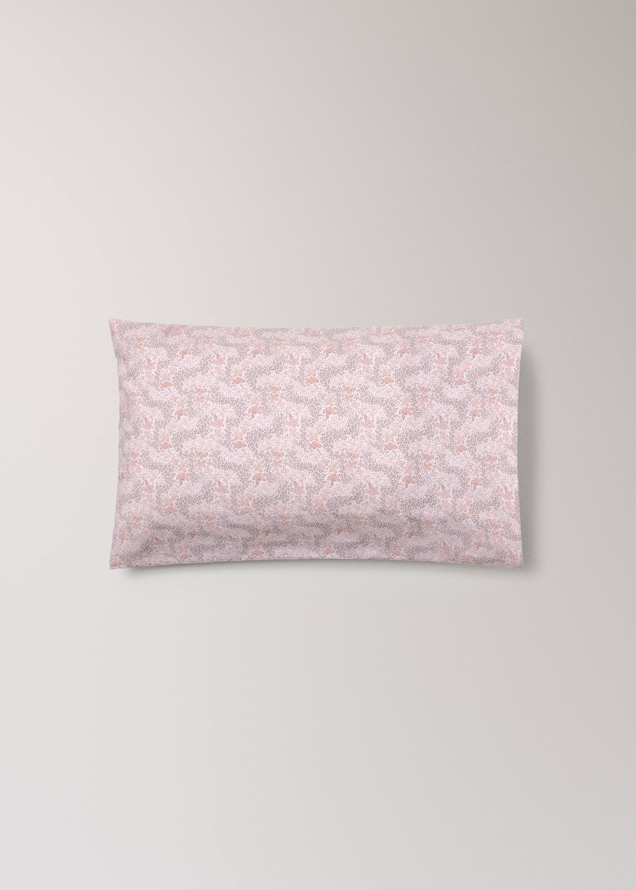 Floral printed children’s pillowcase 35x50 cm - Article without model