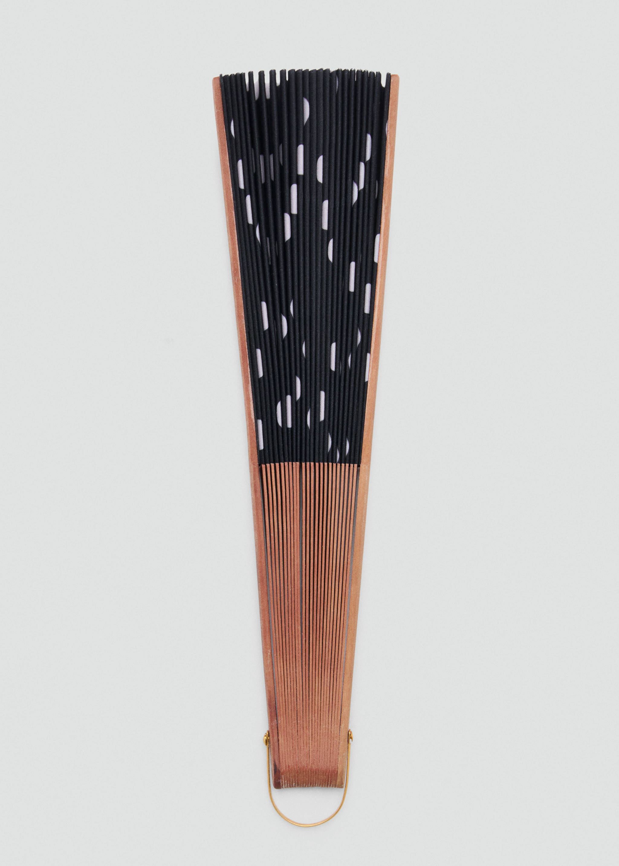 Polka dot fan - Medium plane