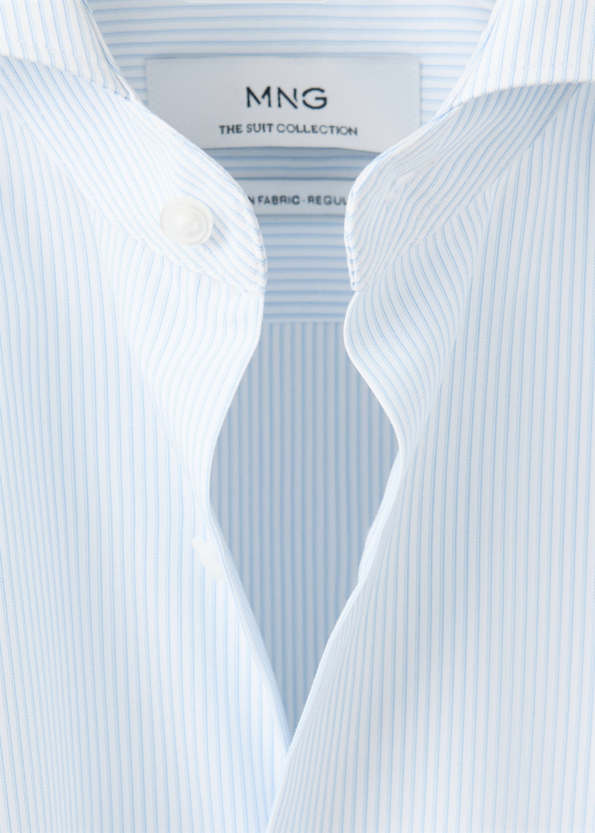 Camisa regular fit 100% algodón - Detalle del artículo 8