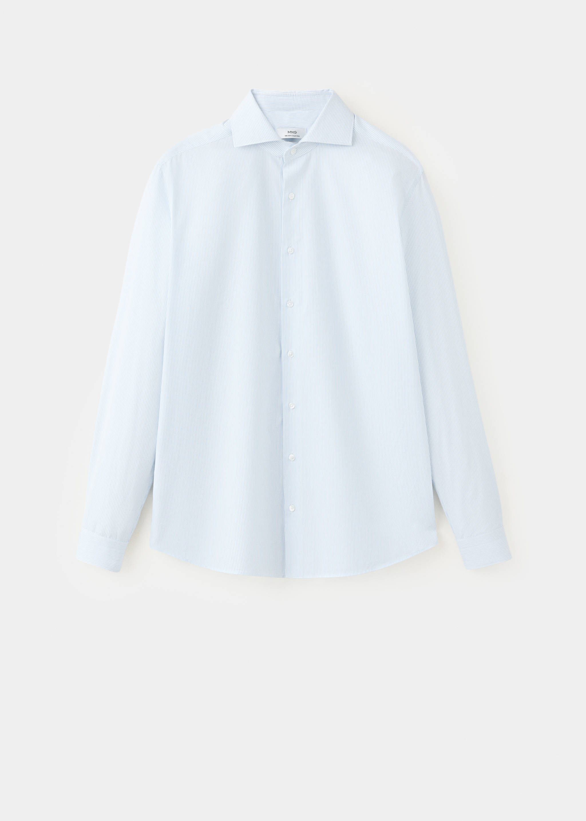 Camisa regular fit 100% algodón - Artículo sin modelo