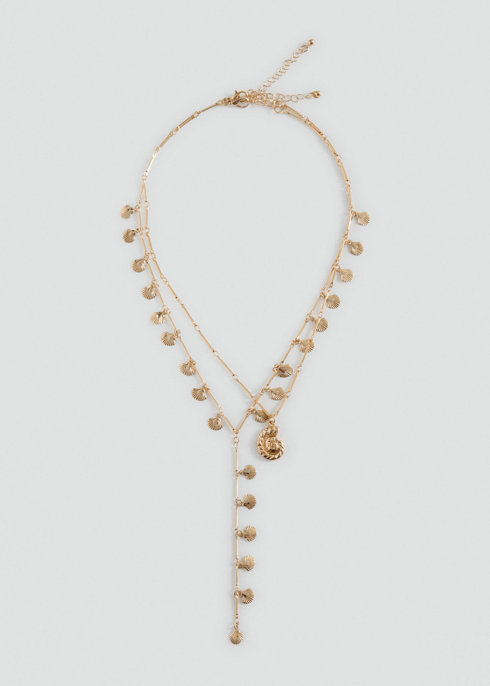 Collier double combiné - Article sans modèle