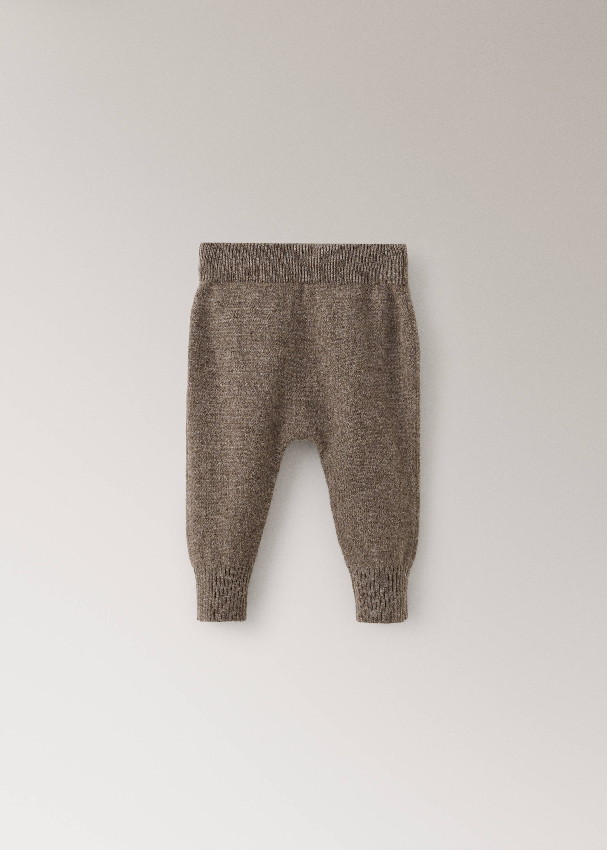 100% cashmere pyjama trousers - Article without model