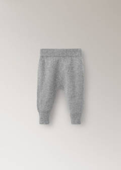 100% cashmere pyjama trousers — Grey 1