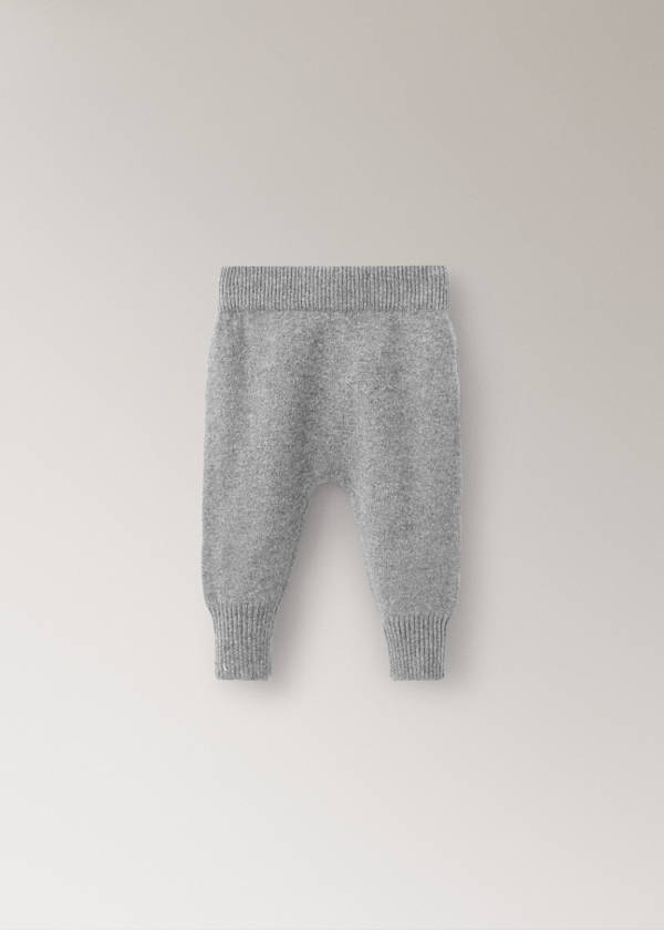 100% cashmere pyjama trousers — Grey