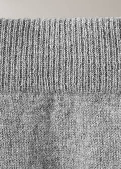 100% cashmere pyjama trousers — Grey 2