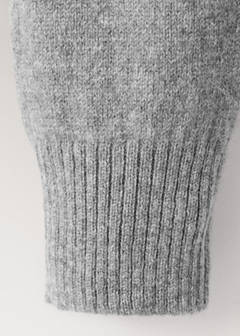 100% cashmere pyjama trousers — Grey 3