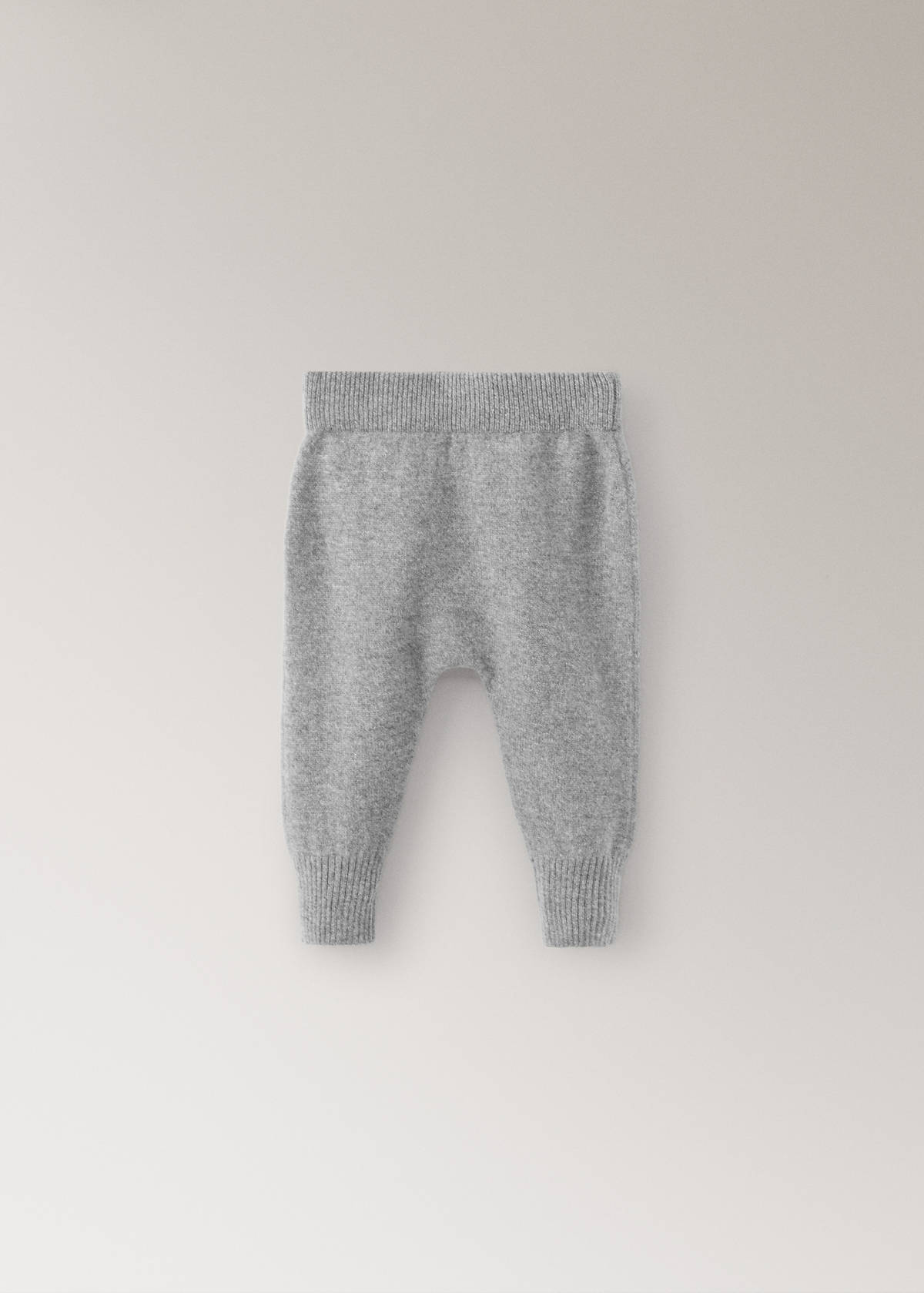 100% cashmere pyjama trousers — Grey