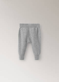 100% cashmere pyjama trousers — Grey 4