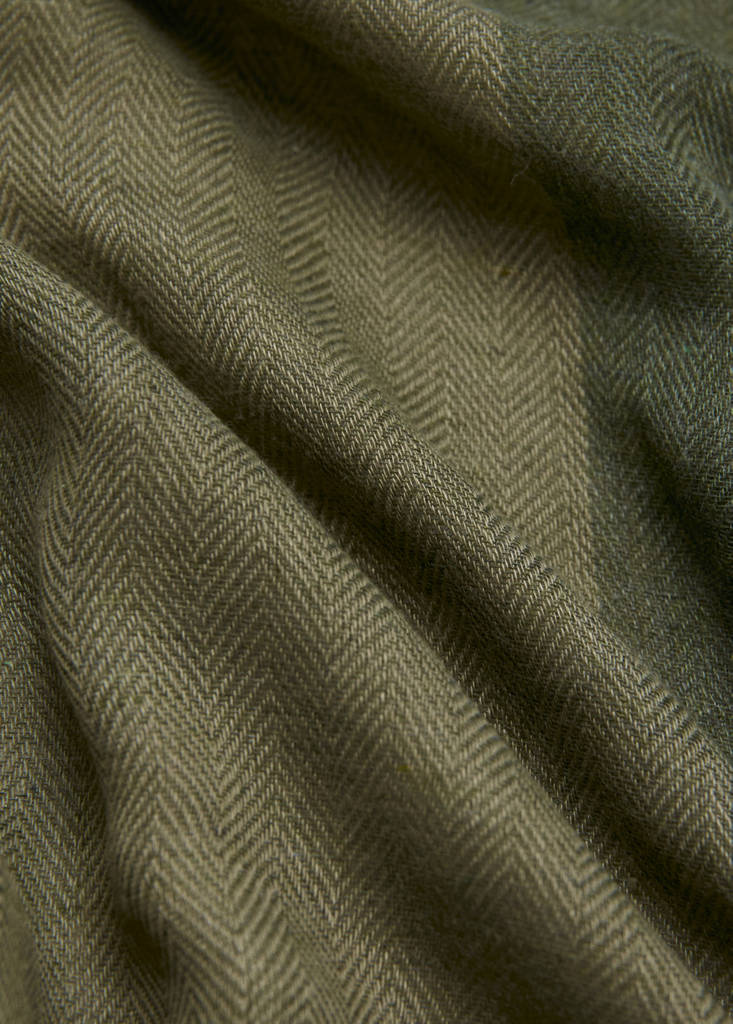 Flowy scarf — Khaki