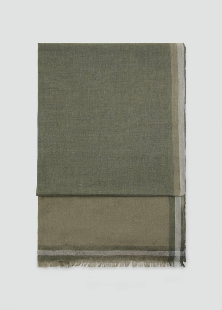Flowy scarf — Khaki