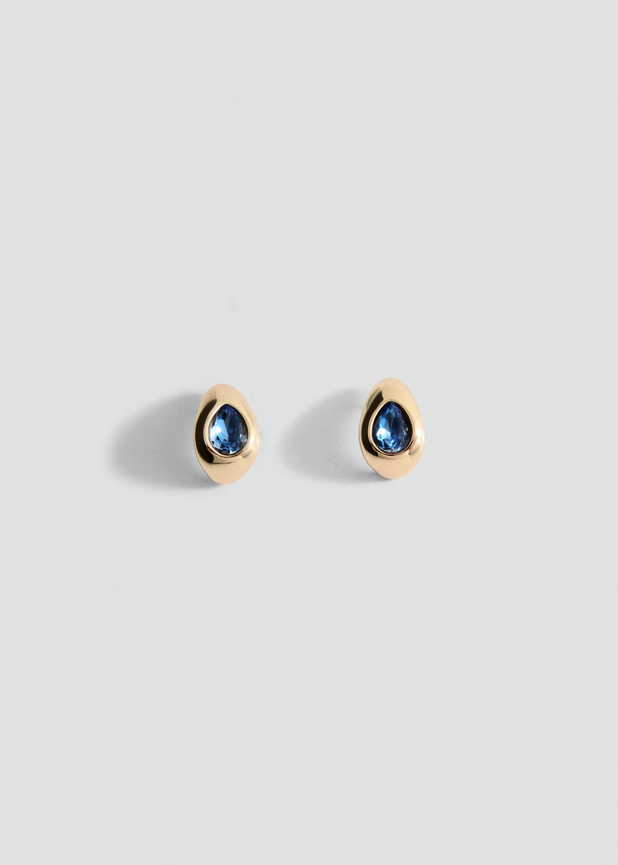 Boucles d’oreilles goutte avec détail cristal - Article sans modèle