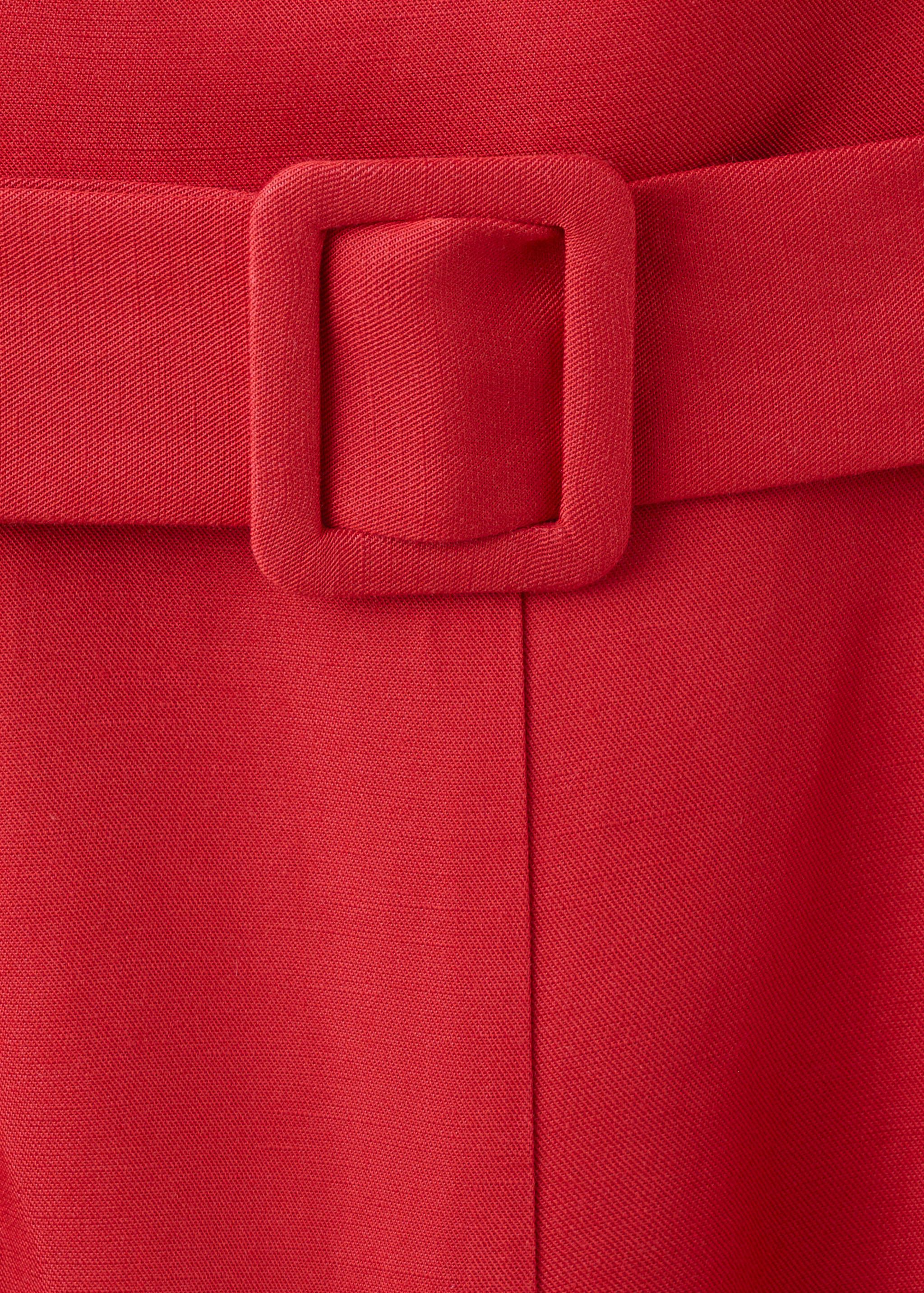 Belt linen jumpsuit - Details of the article 8