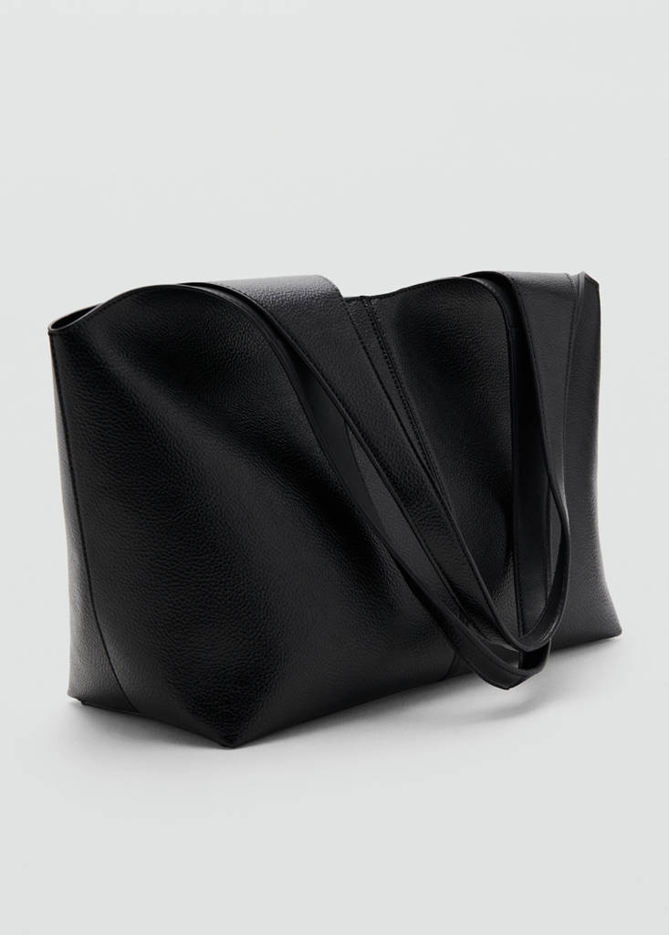 Large shopper bag — Black