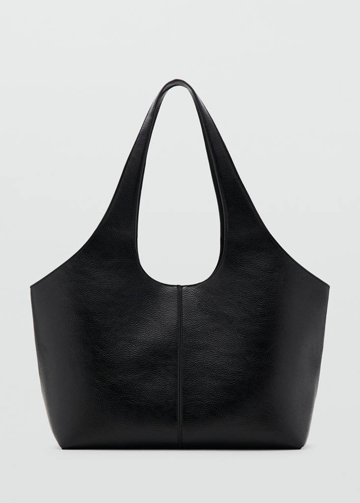 Large shopper bag — Black