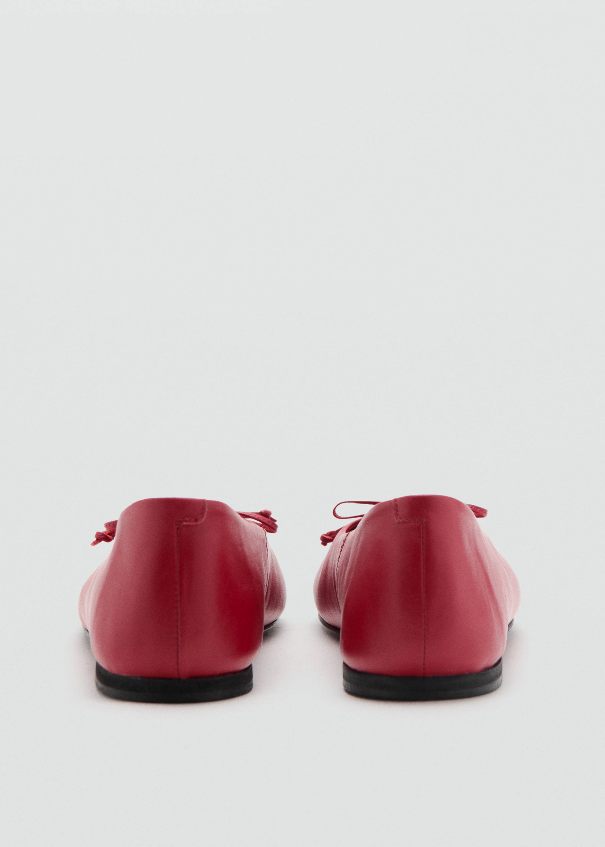 Ballerines cuir contraste - Détail de l'article 1