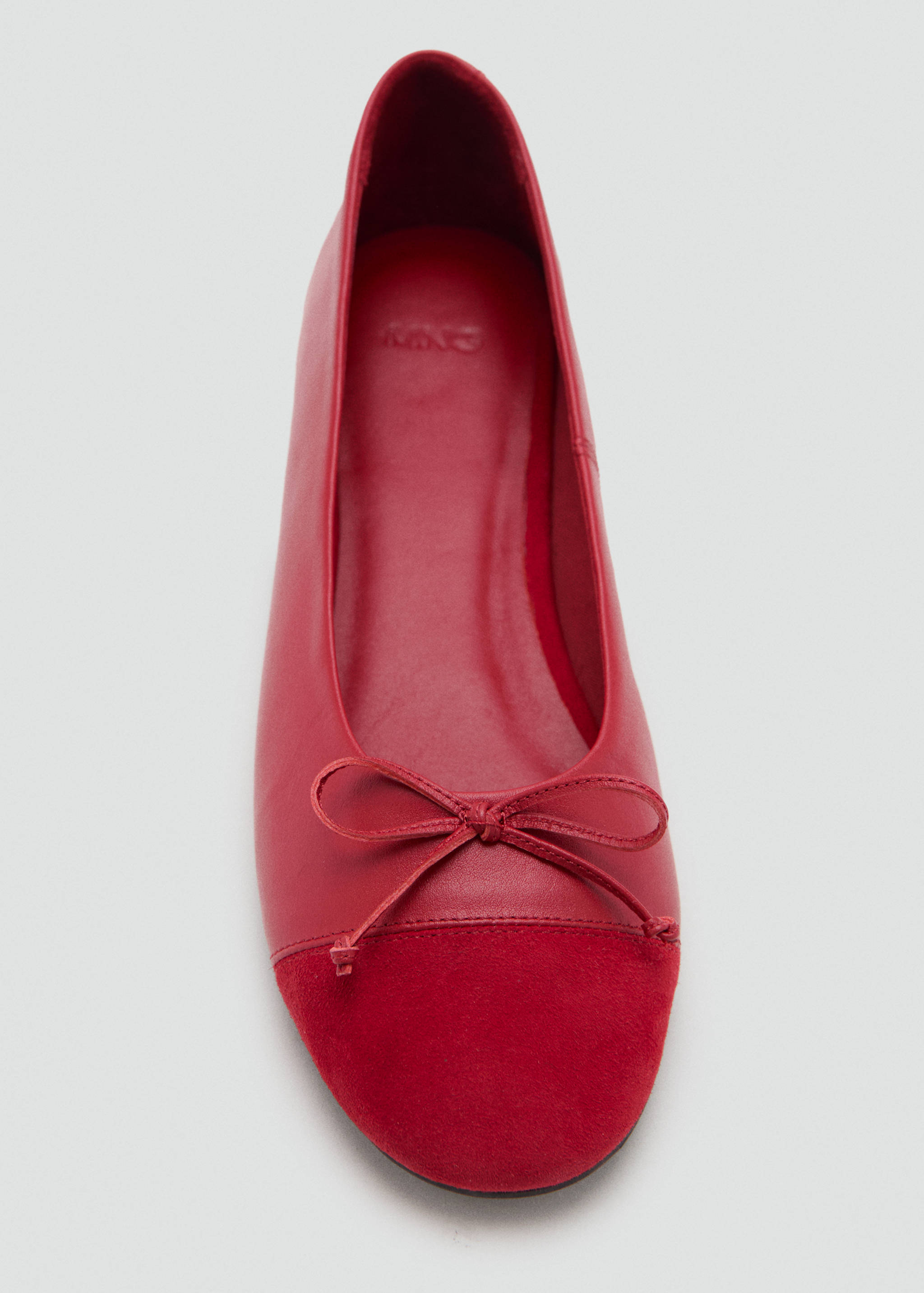 Ballerines cuir contraste - Détail de l'article 2