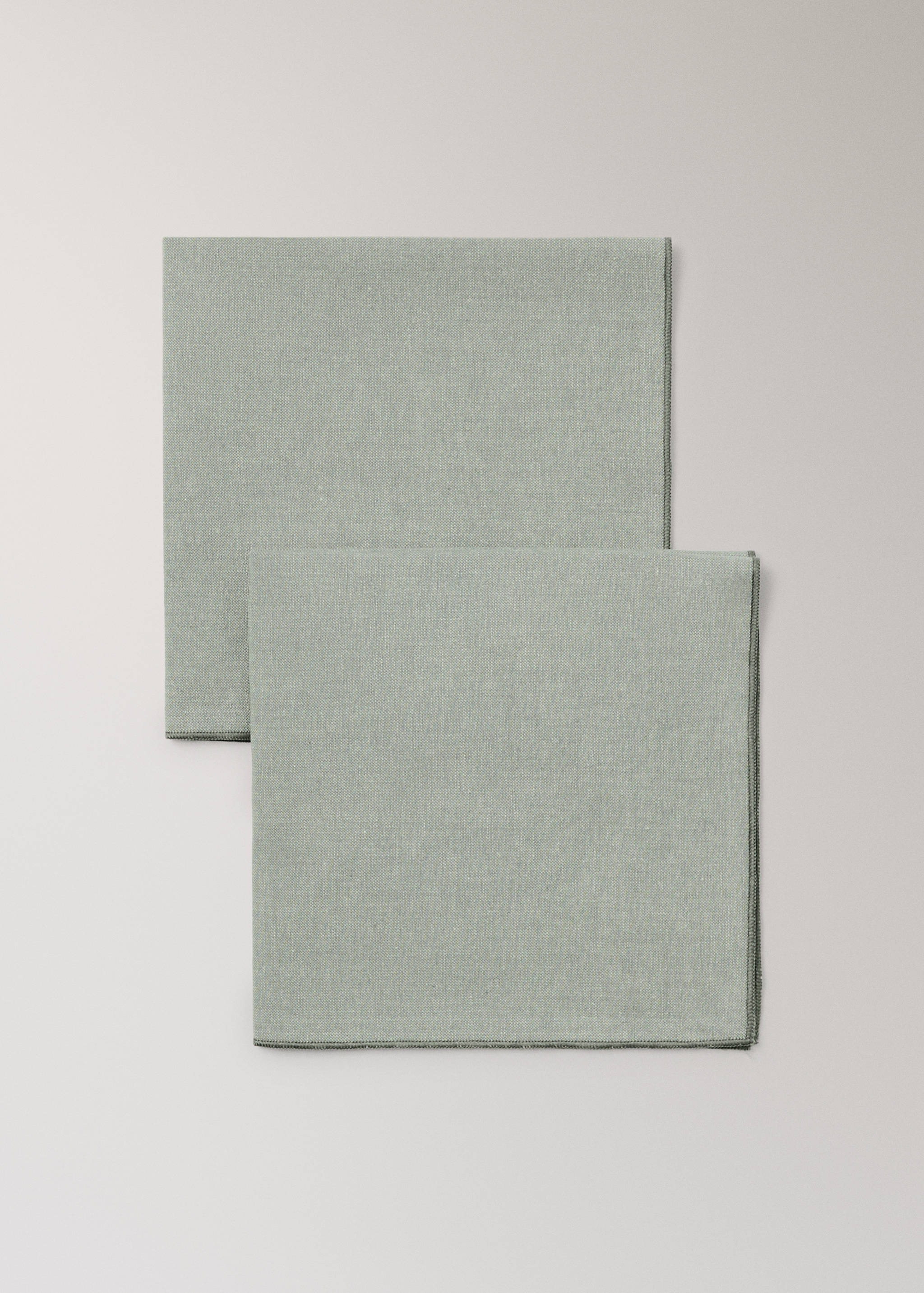 Pack 2 tovaglioli 100% cotone - Dettaglio dell'articolo 1