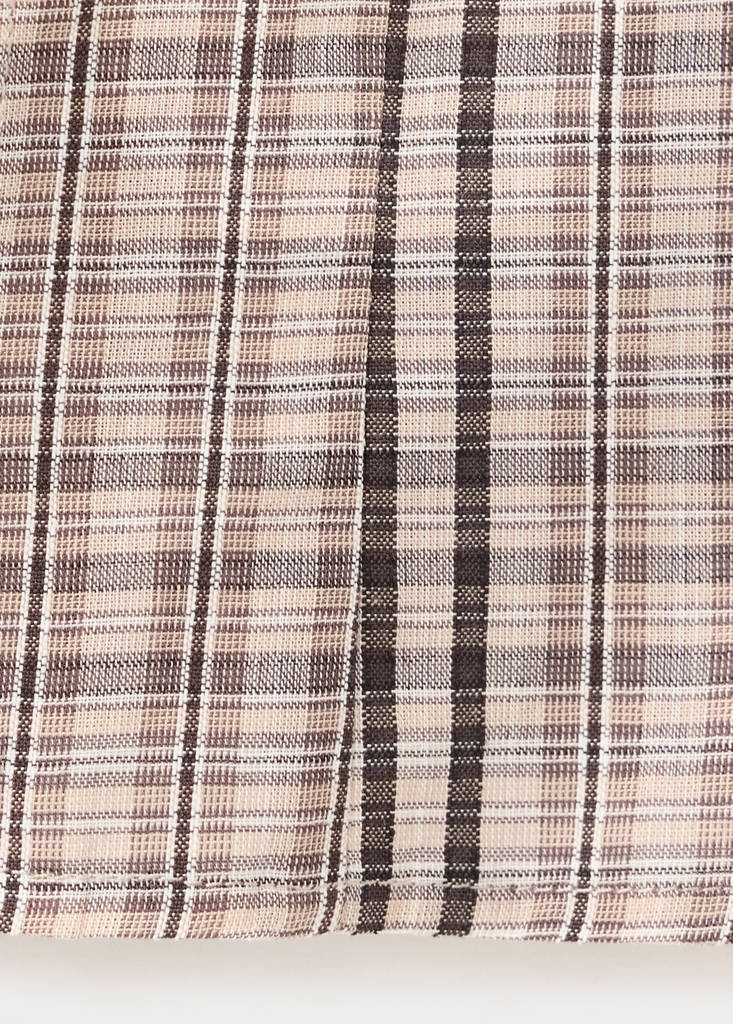 Checked cotton top - thumbnail 7