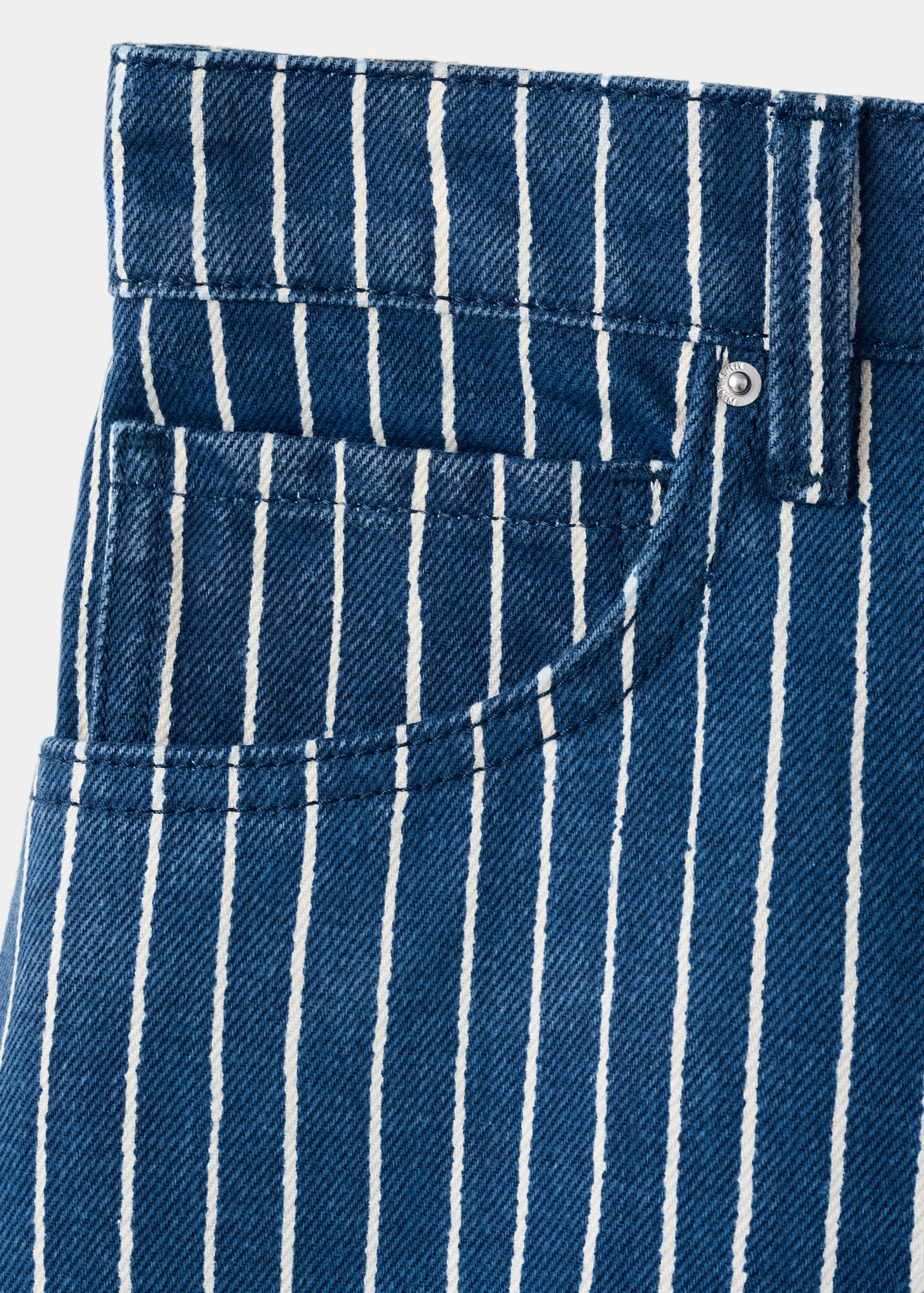 Shorts vaqueros tiro alto - Detalle del artículo 0