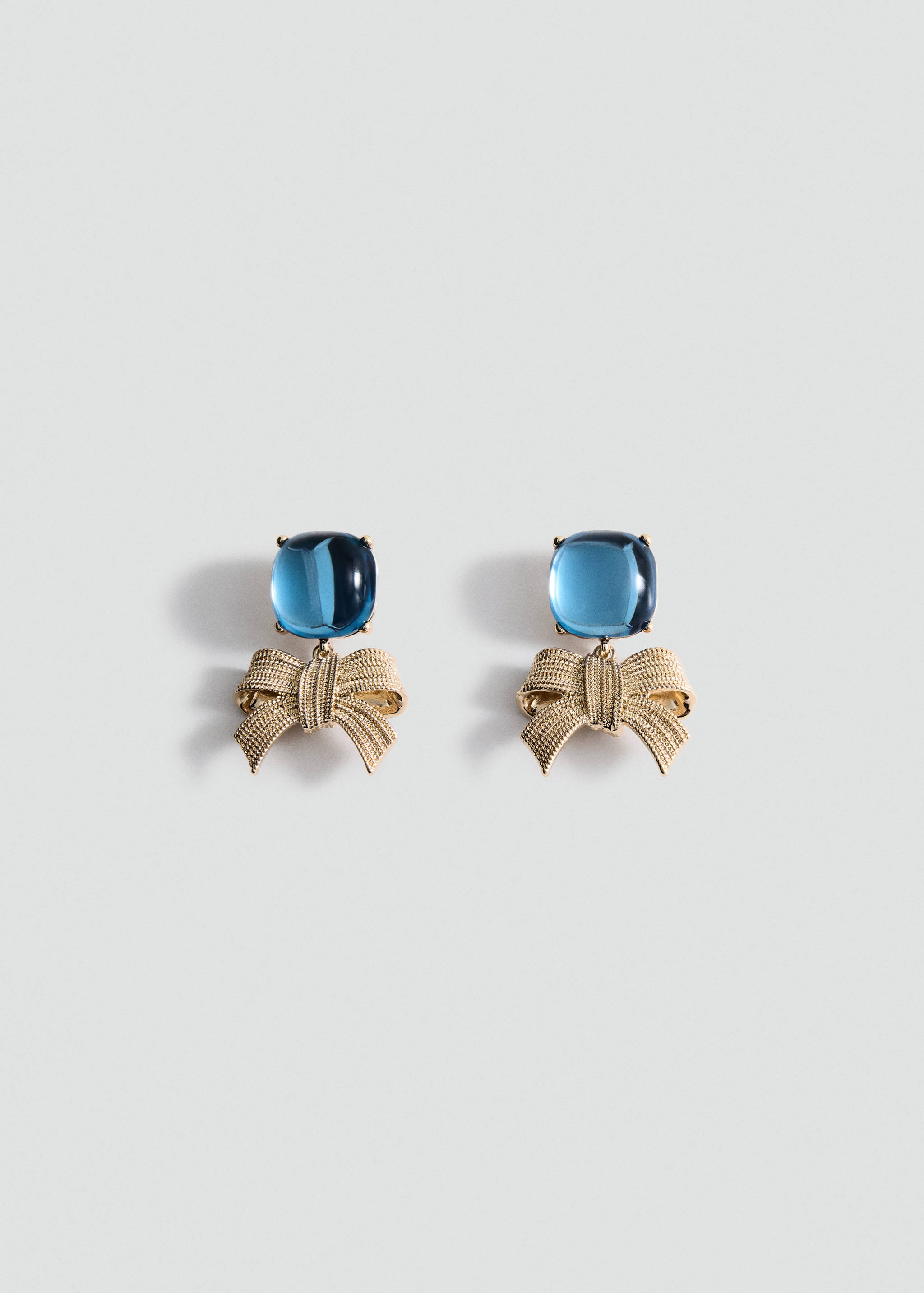 Boucles d’oreilles nœud combinées - Article sans modèle
